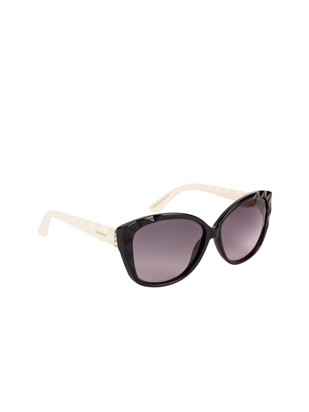 

SWAROVSKI Women Purple Cateye Sunglasses SK0058 60 04B