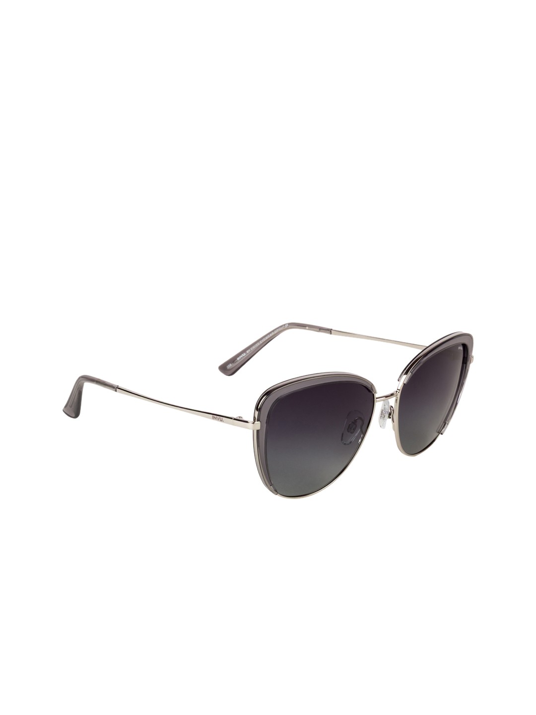 

INVU Women Grey Butterfly Sunglasses B1913A