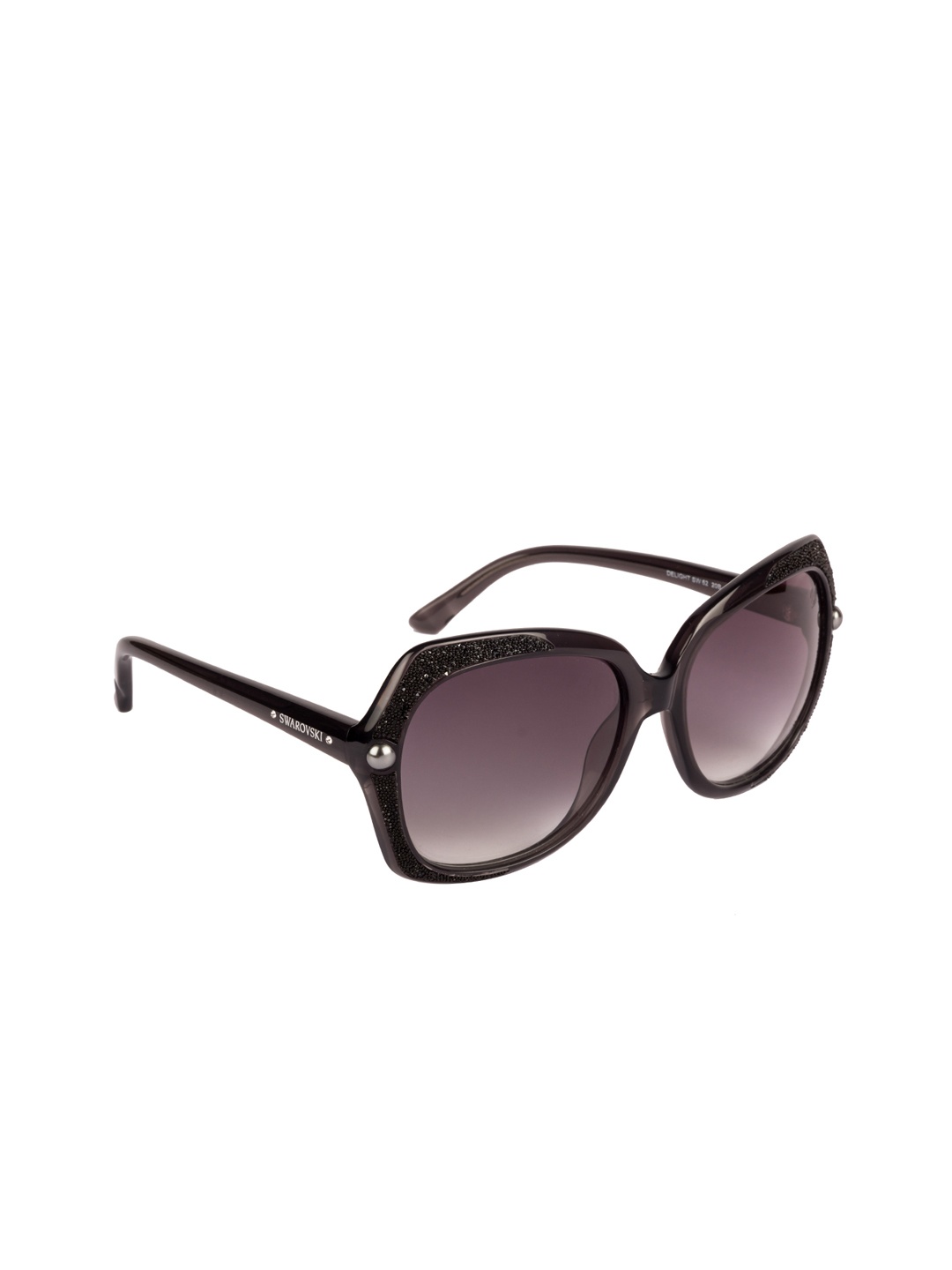 

SWAROVSKI Women Oval Sunglasses SK0062 59 20B, Purple