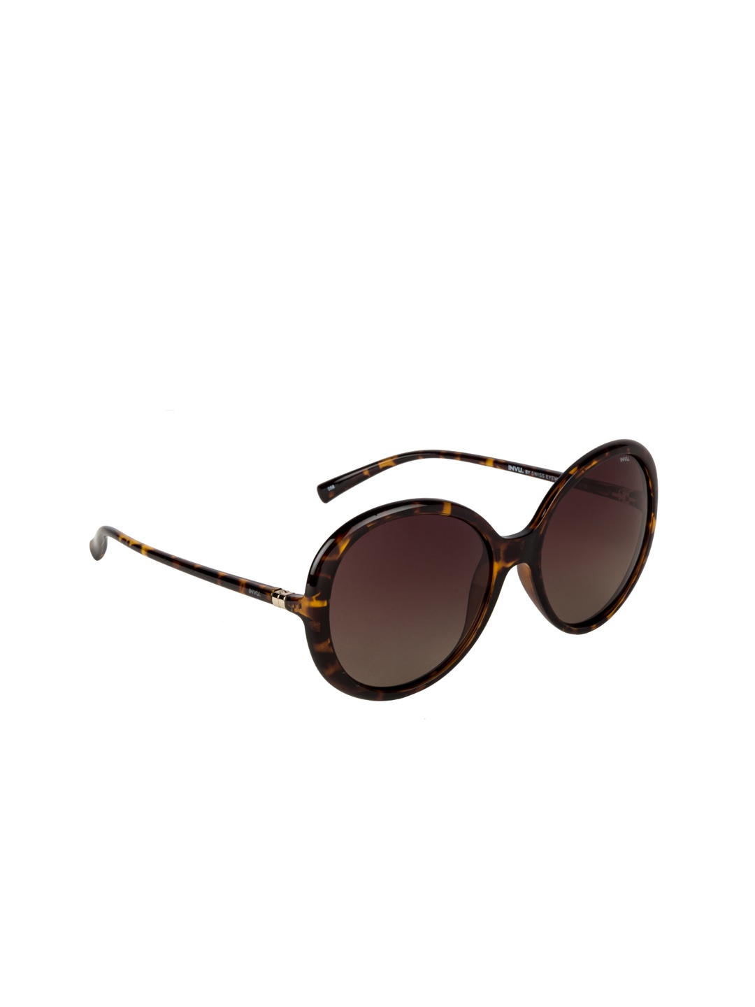 

INVU Women Cateye Sunglasses B2935B, Brown