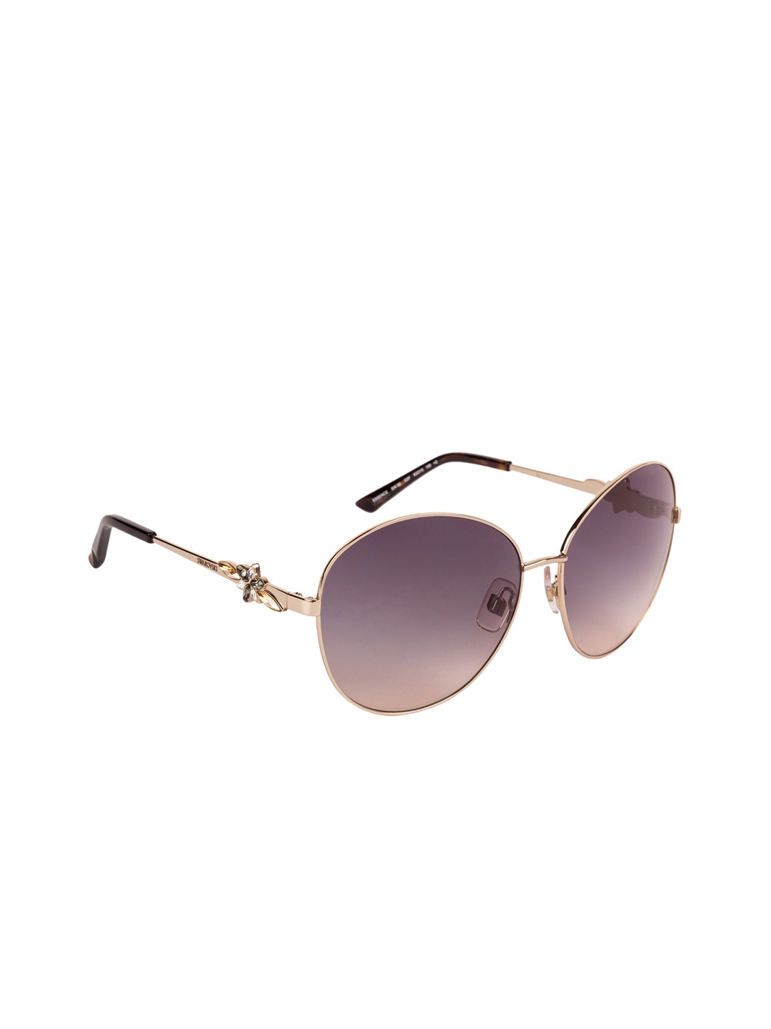 

SWAROVSKI Women Oval Sunglasses SK0092 62 32P, Purple