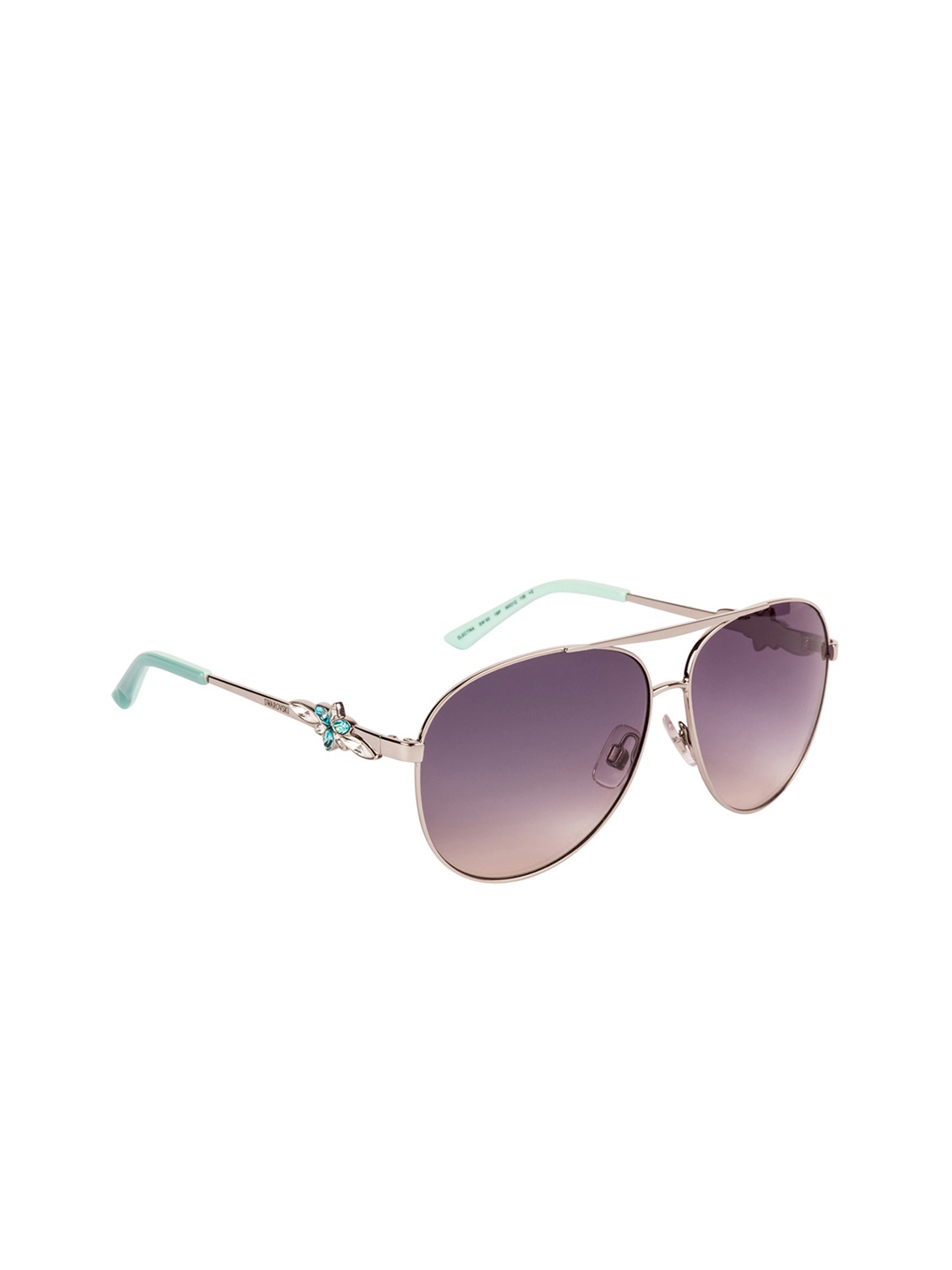 

SWAROVSKI Women Oval Sunglasses SK0093 60 16P, Blue