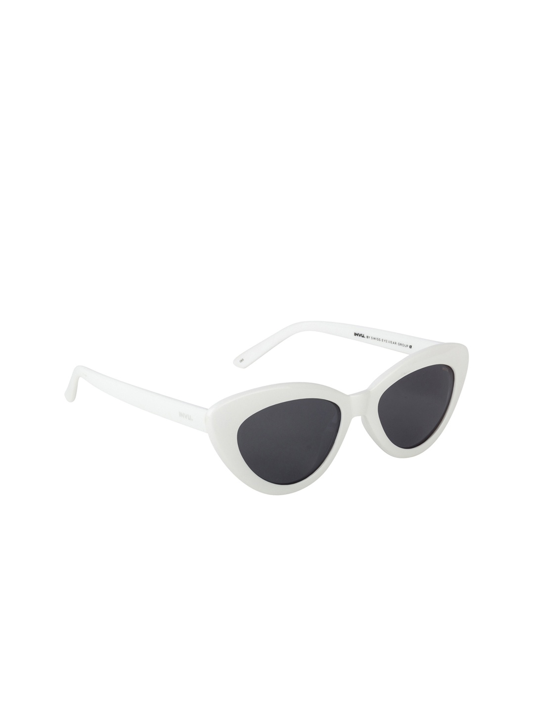 

INVU Women Cateye Sunglasses T2910C, Black