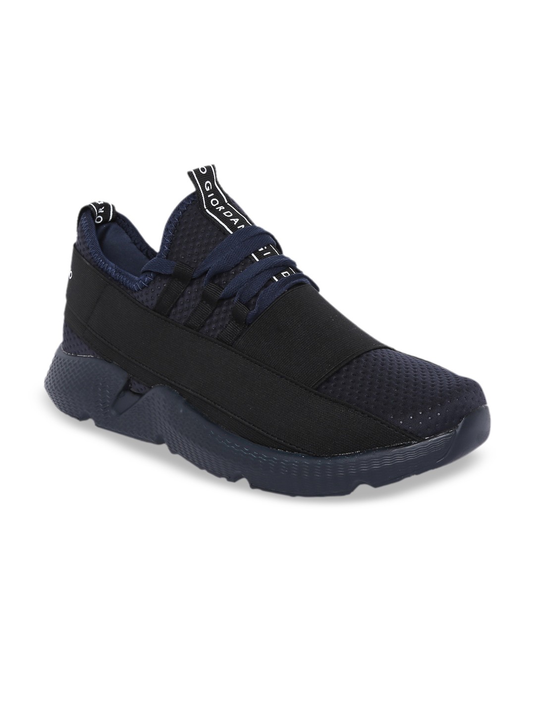 

GIORDANO Men Blue Mesh Running Shoes