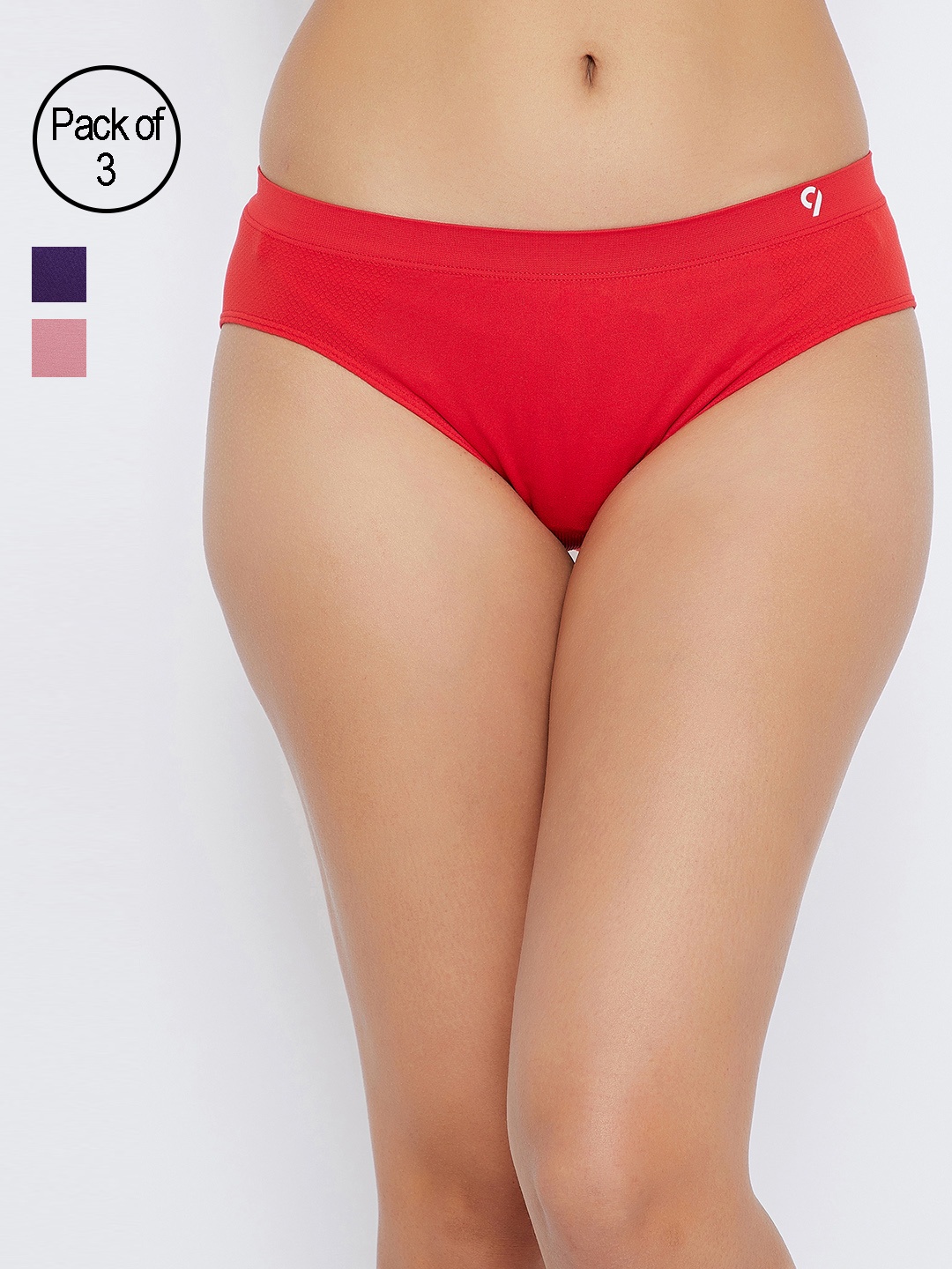 C9 AIRWEAR Women Pack of 3 Assorted Basic Briefs P1118_Assort1