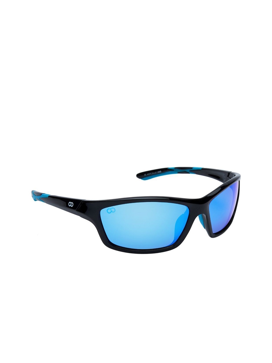 

GIO COLLECTION Unisex UV Protected Sports Sunglasses GM10088C02, Blue