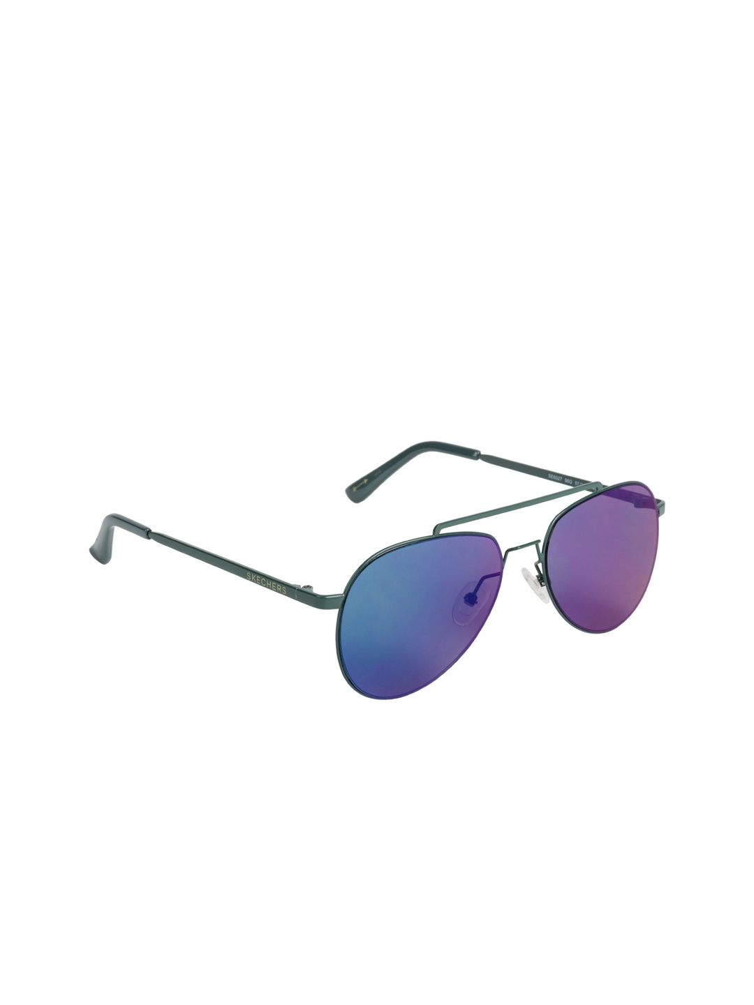 

Skechers Unisex Aviator Sunglasses SE6027 57 96Q, Blue