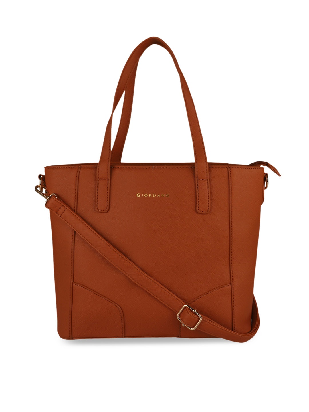 

GIORDANO Tan Brown Solid Shoulder Bag