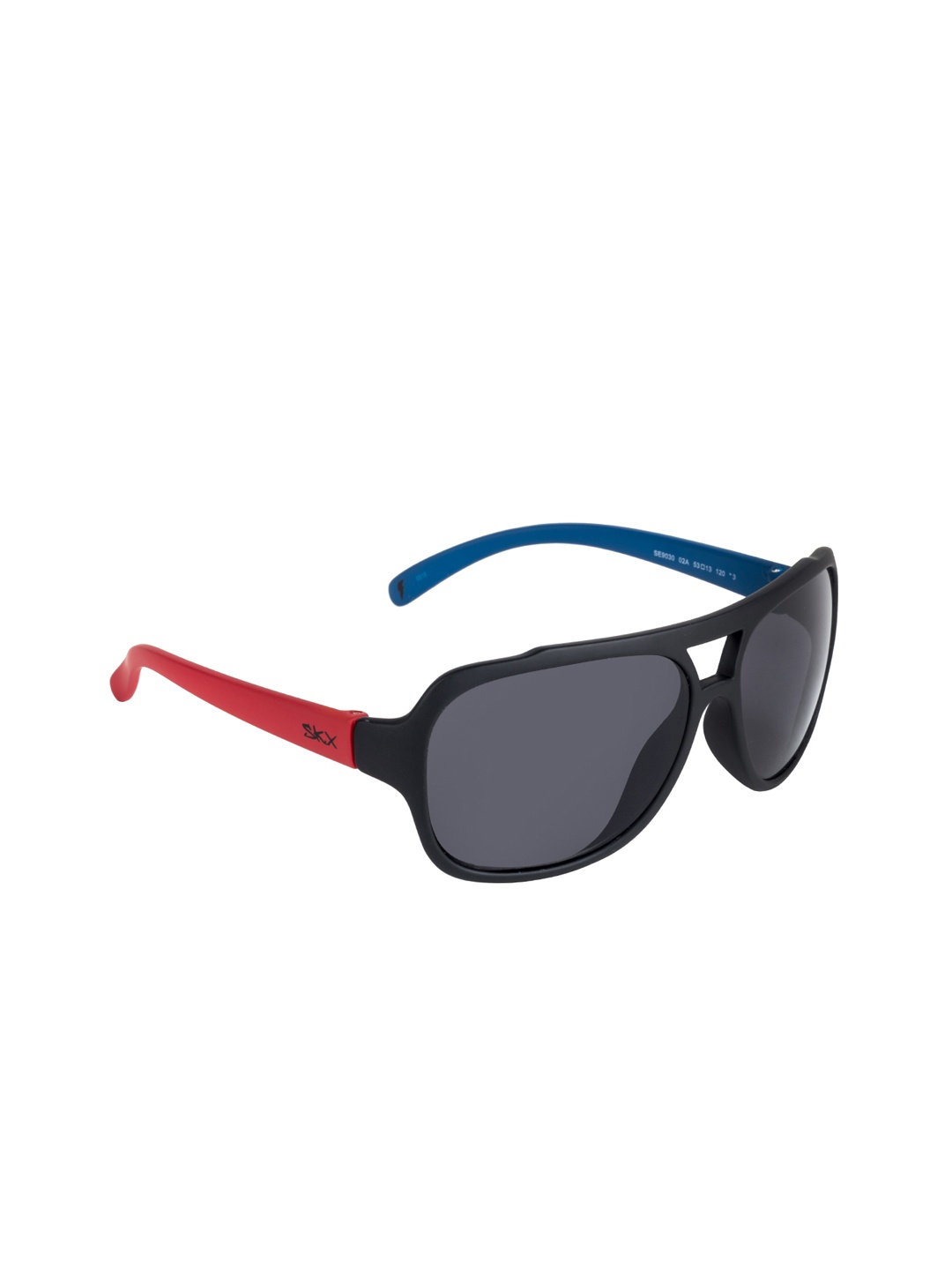 

Skechers Men Grey Rectangle Sunglasses SE9030 53 02A