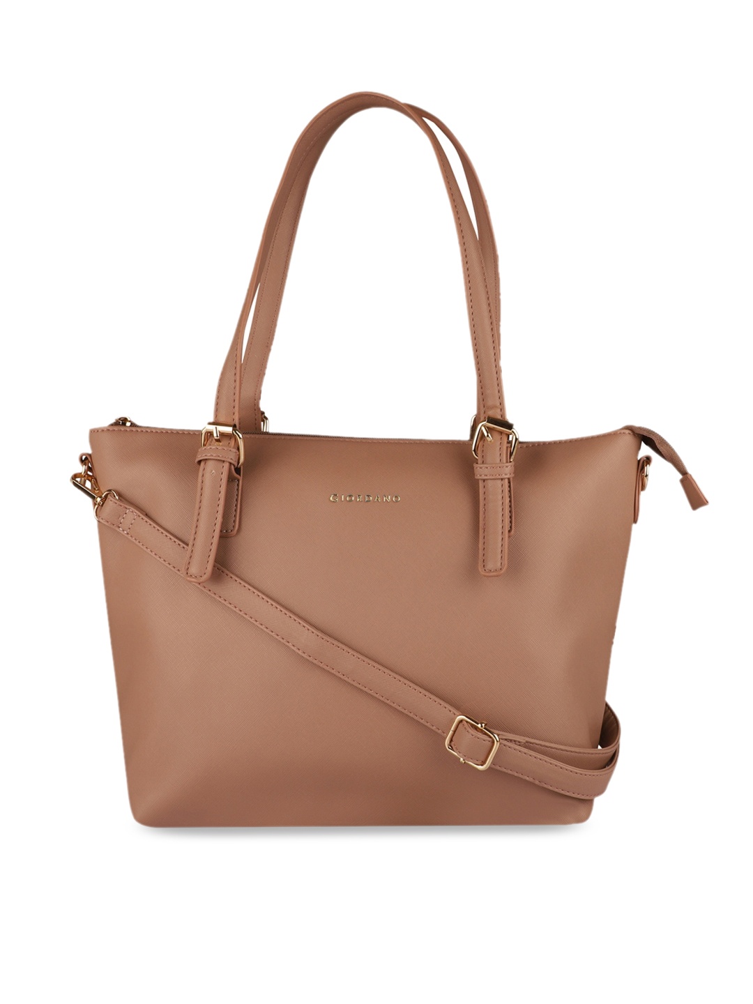 

GIORDANO Cream-Coloured Solid Shoulder Bag