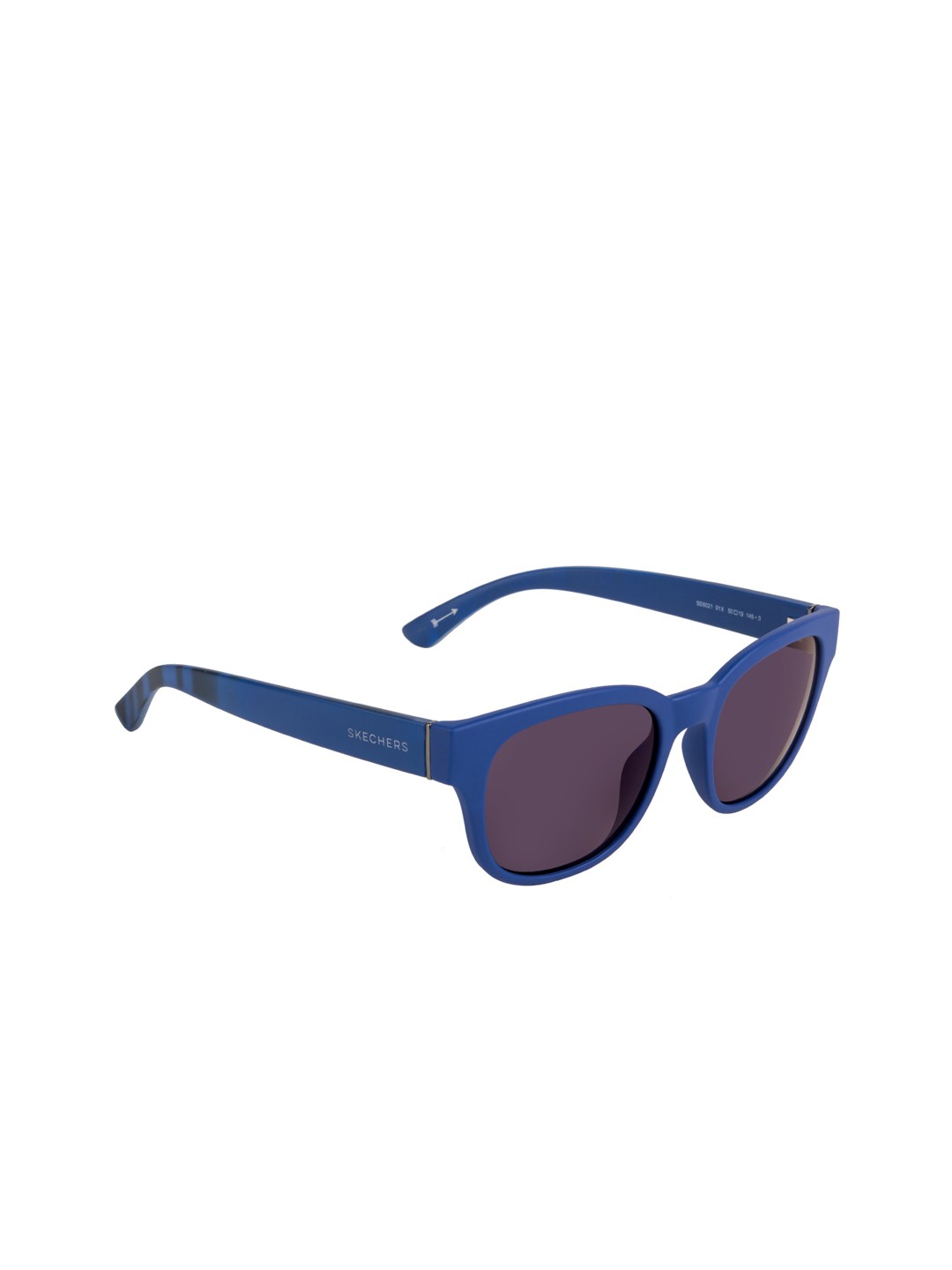 

Skechers Men Purple Square Sunglasses SE6021 50 91X
