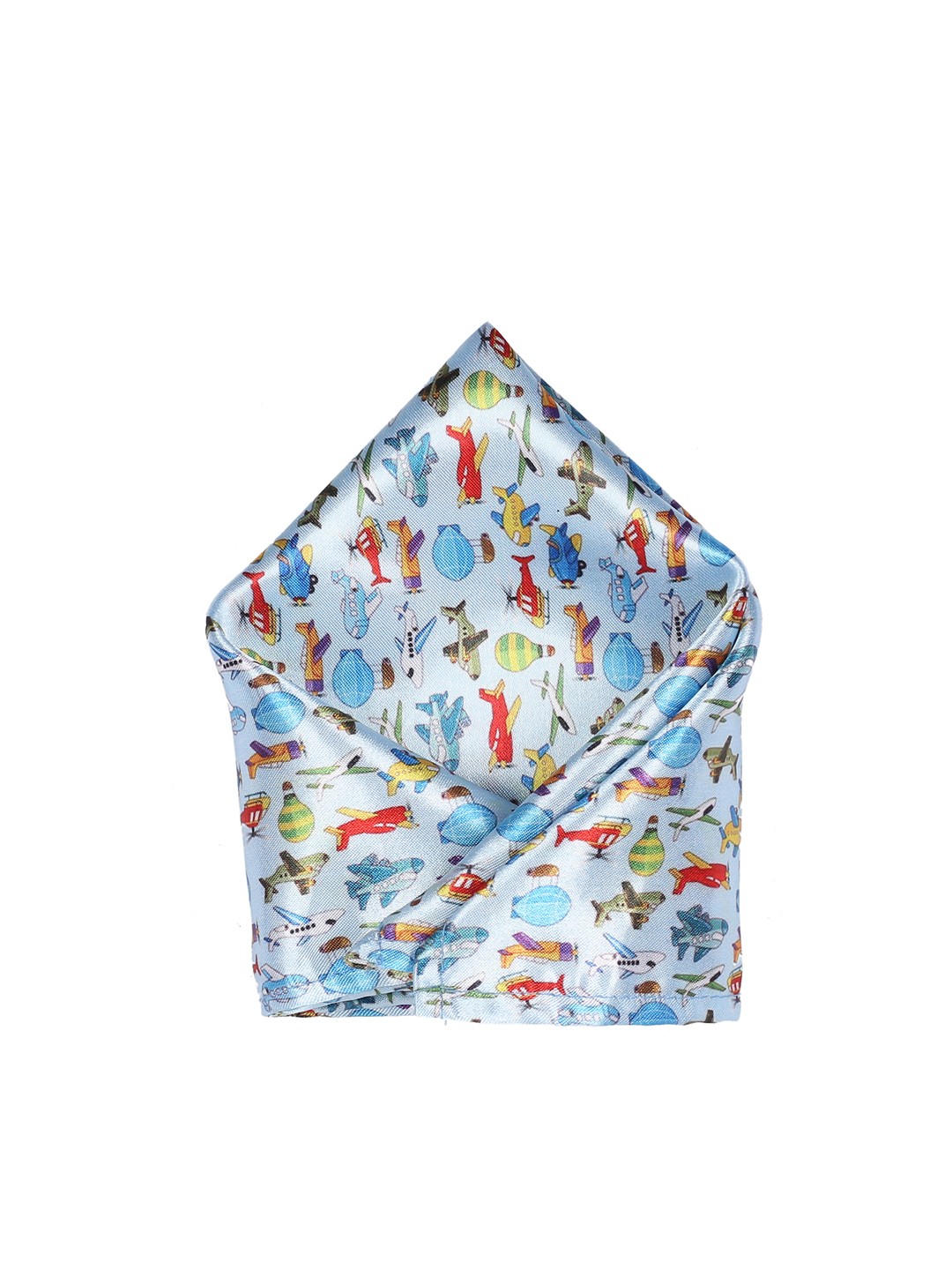 

Blacksmith Men Blue Pocket Square