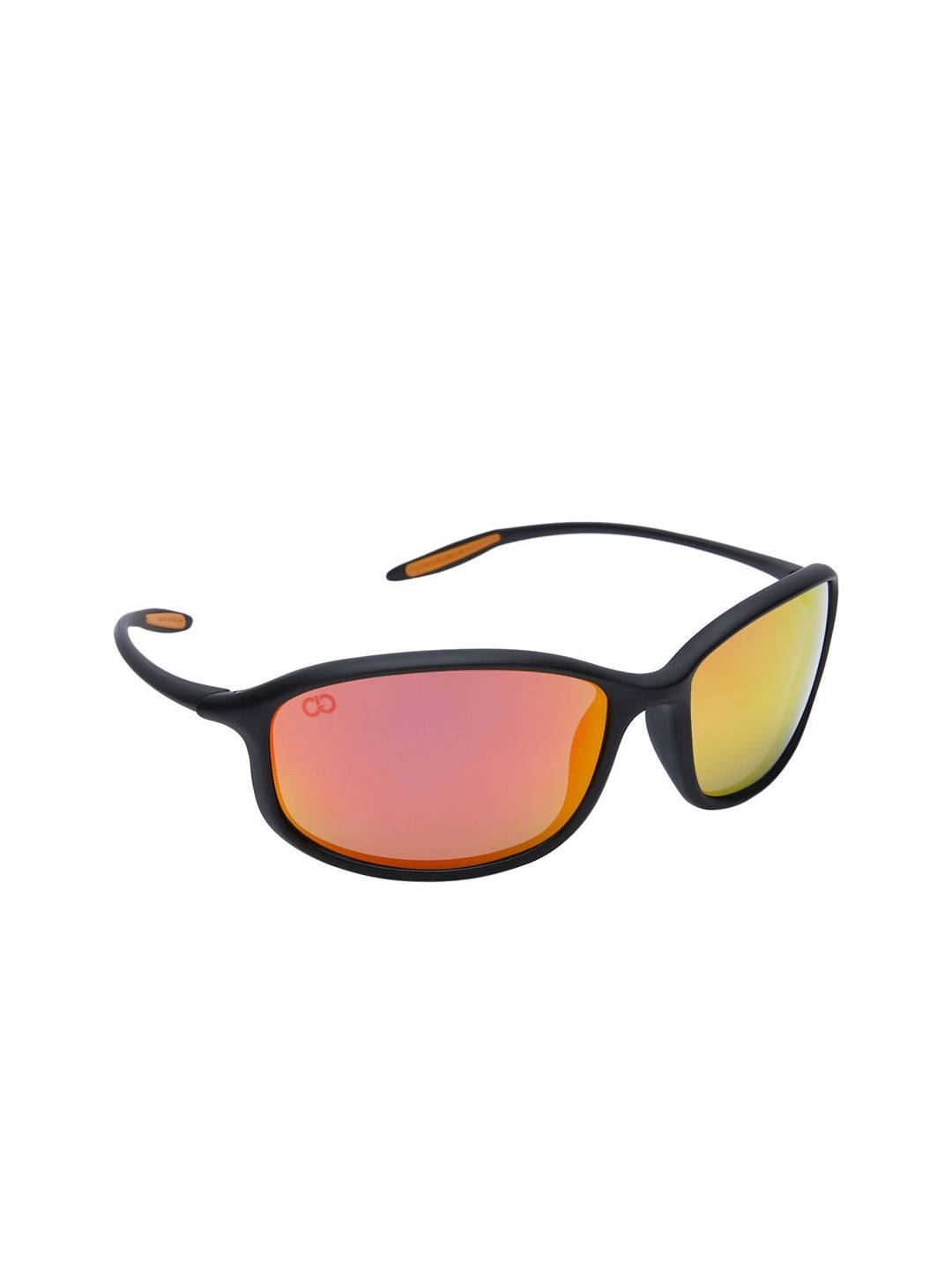 

GIO COLLECTION Unisex UV Protected Sports Sunglasses GM59482C03, Red
