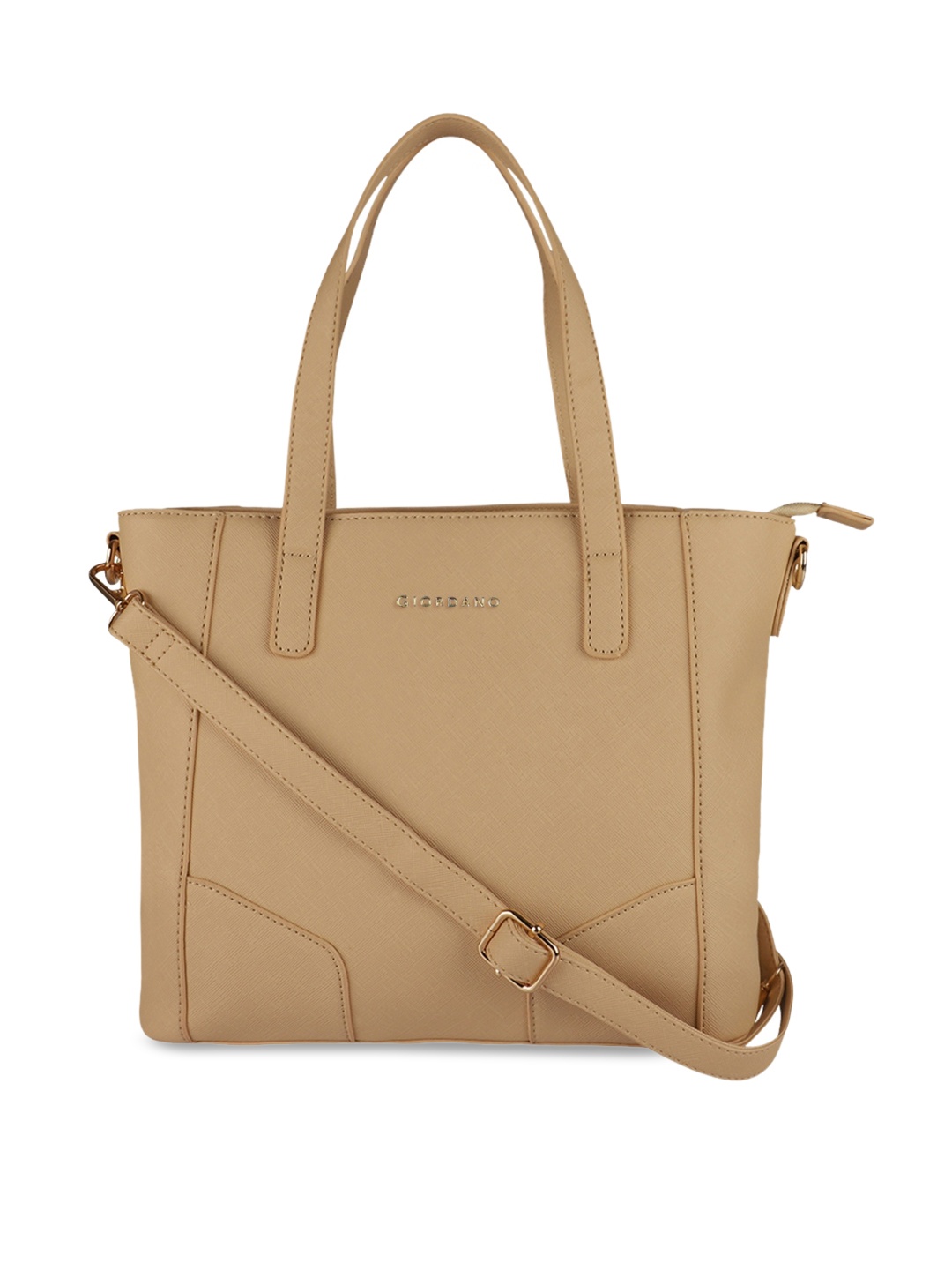 GIORDANO Beige Solid Shoulder Bag