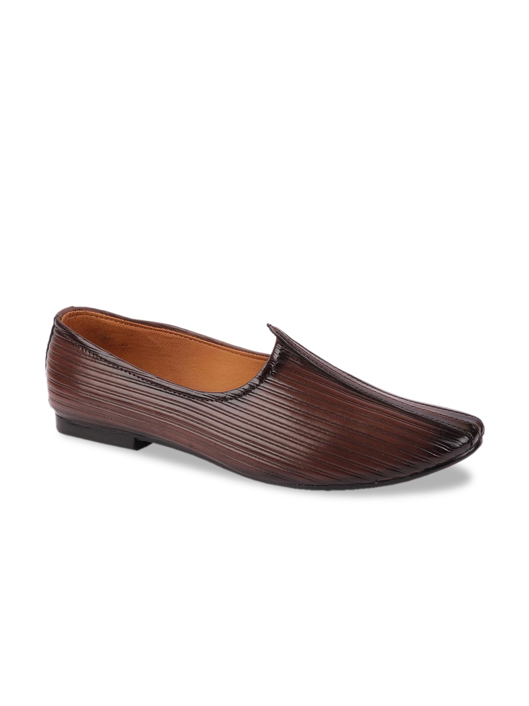 

FAUSTO Men Brown Lightweight Mojaris