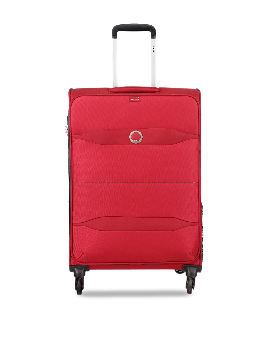 

DELSEY Easy Trip Red Soft Large Trolley Bag
