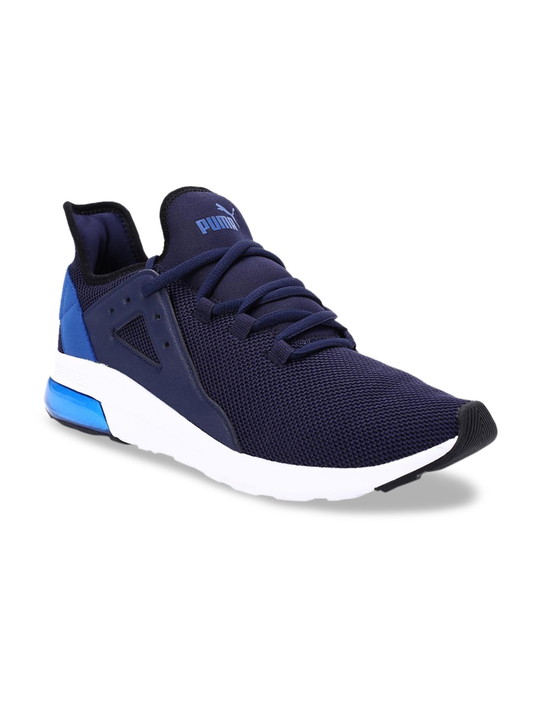

Puma Unisex Navy Blue Mesh Sneakers