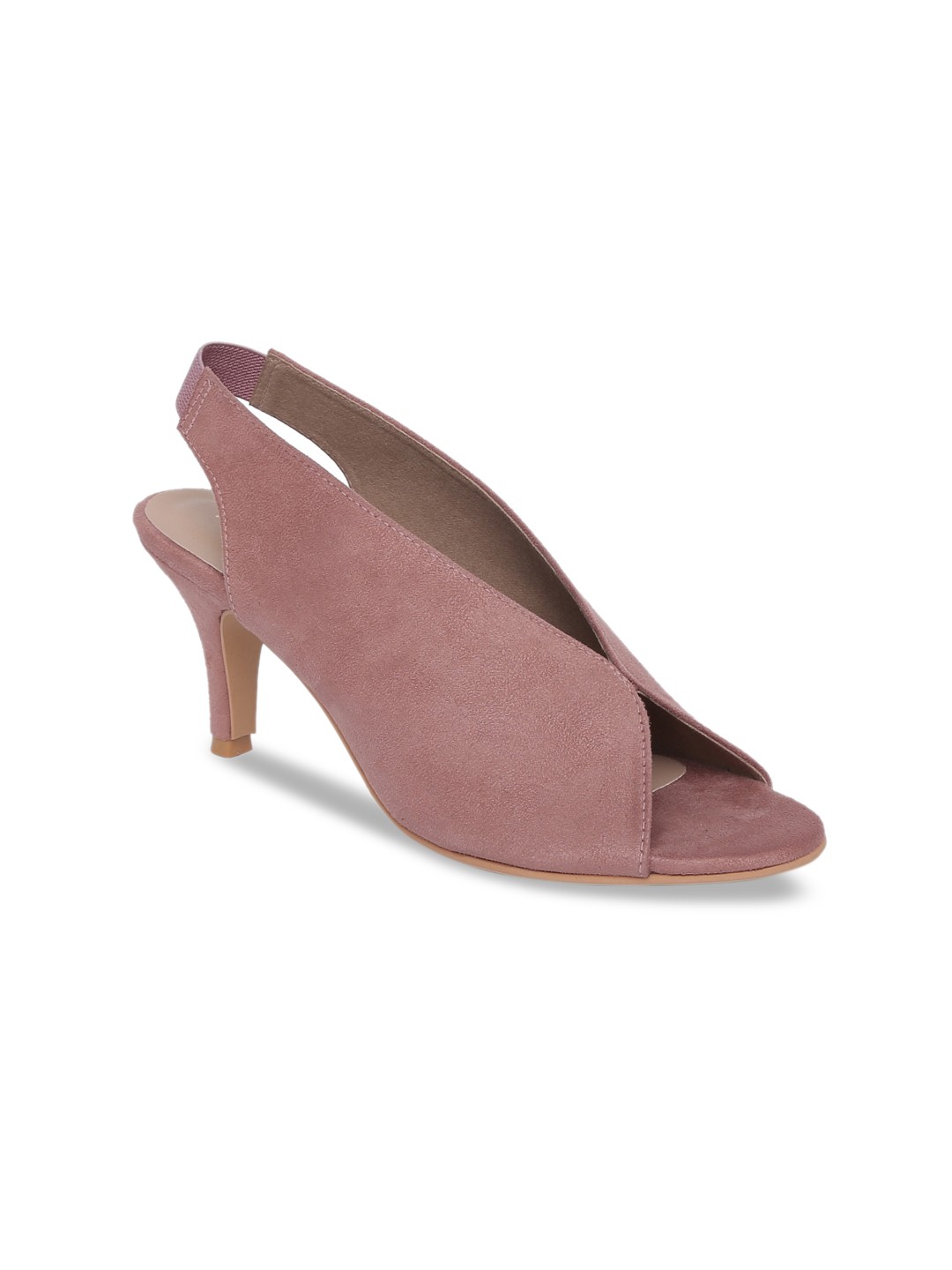

Kenneth Cole Women Pink Solid Pumps