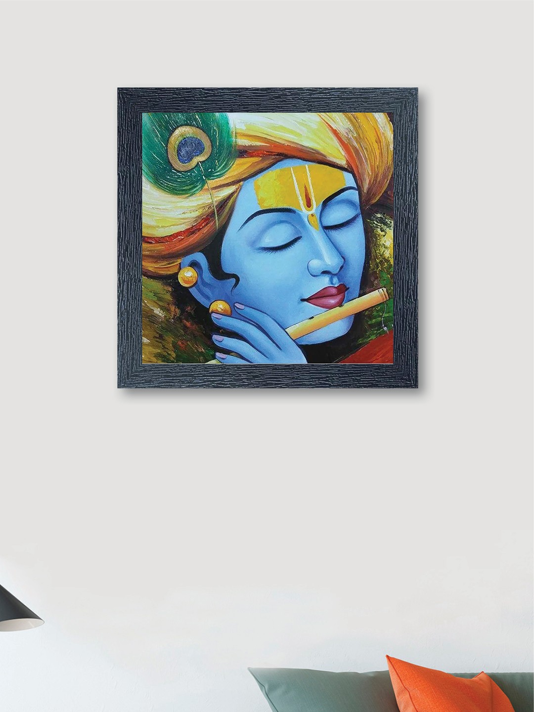 

nest Art Multicoloured Synthetic Wood Wall Art, Multi