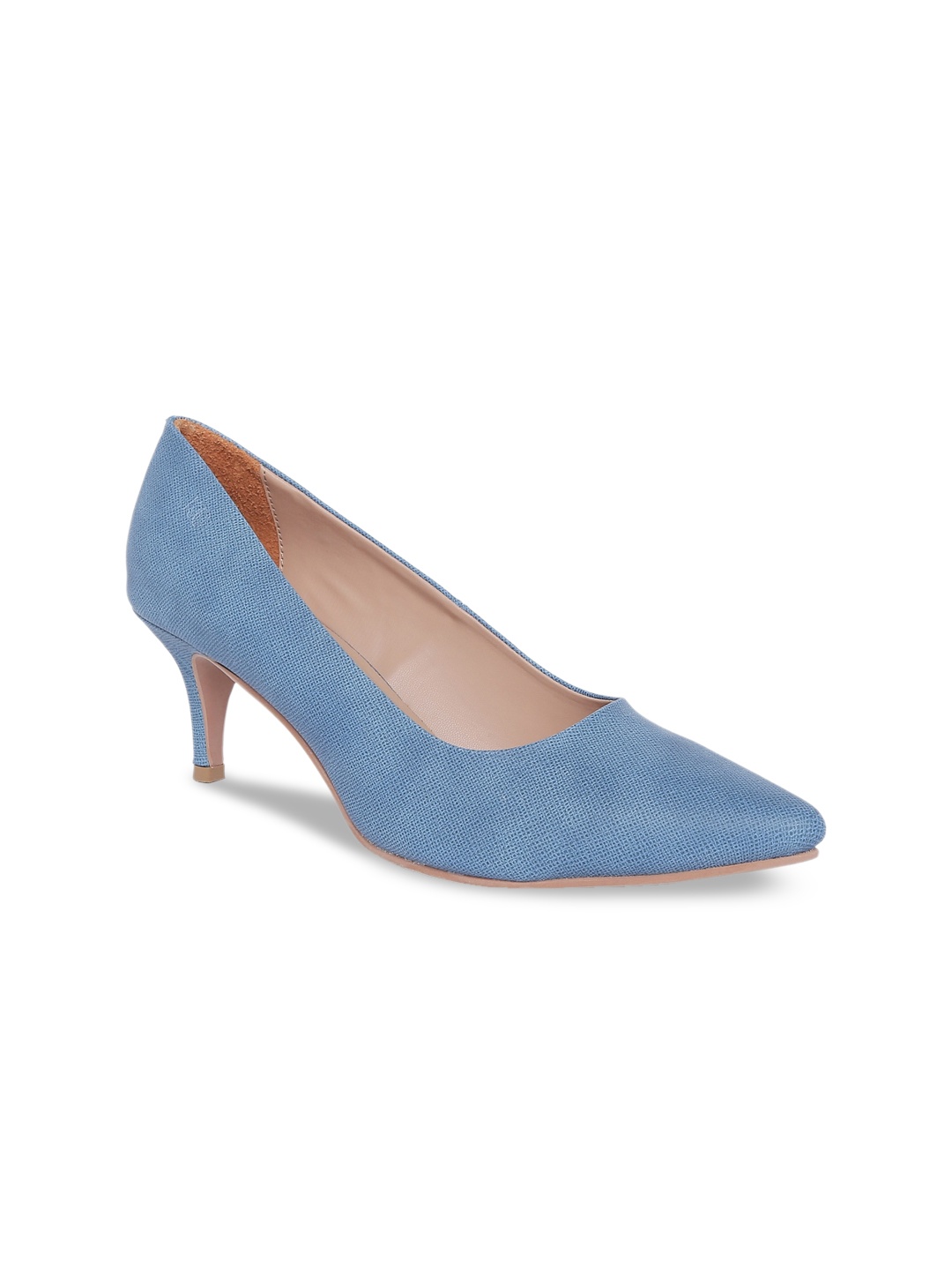 

Kenneth Cole Women Blue Solid Pumps