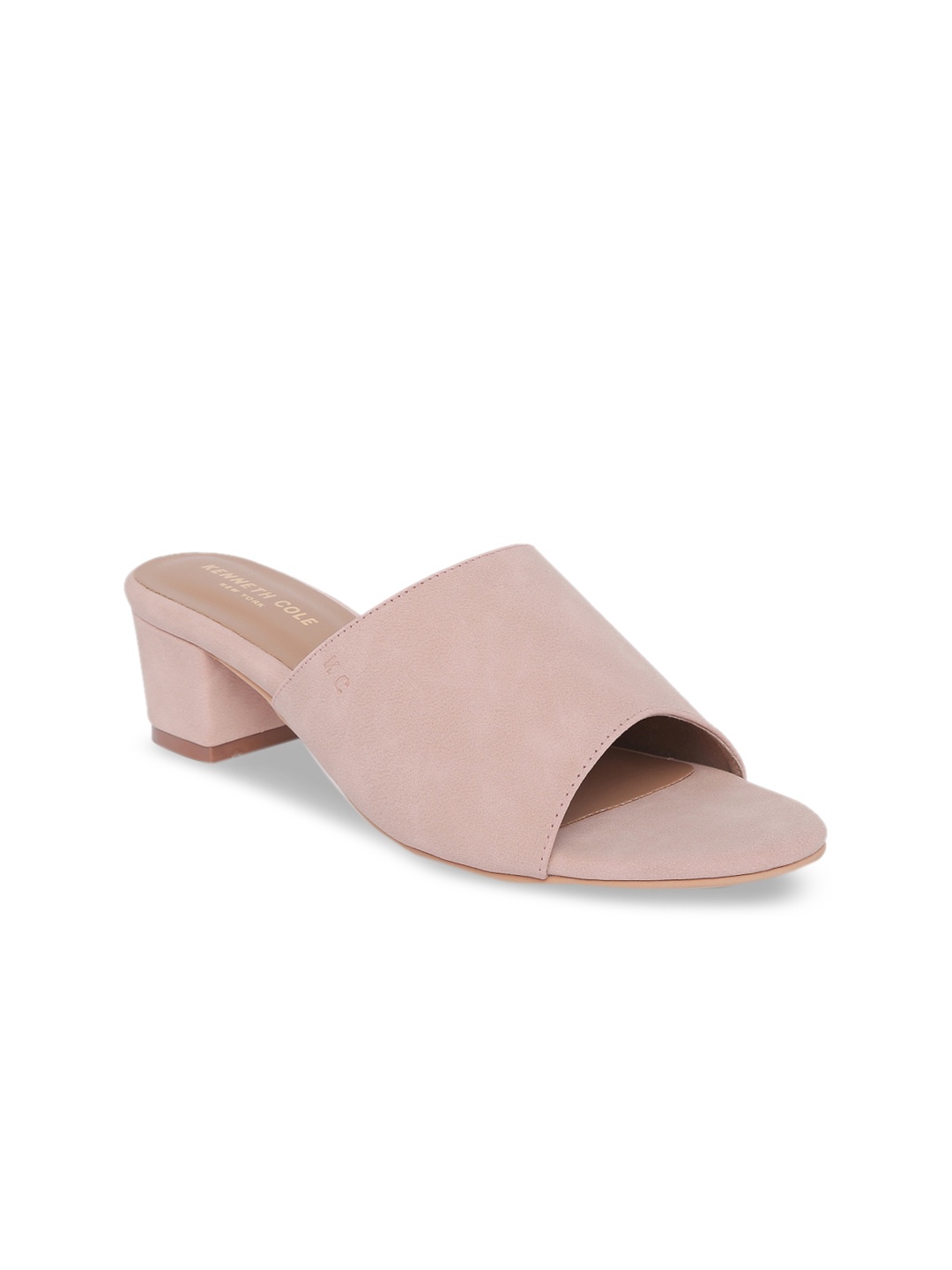 

Kenneth Cole Women Pink Solid Mules