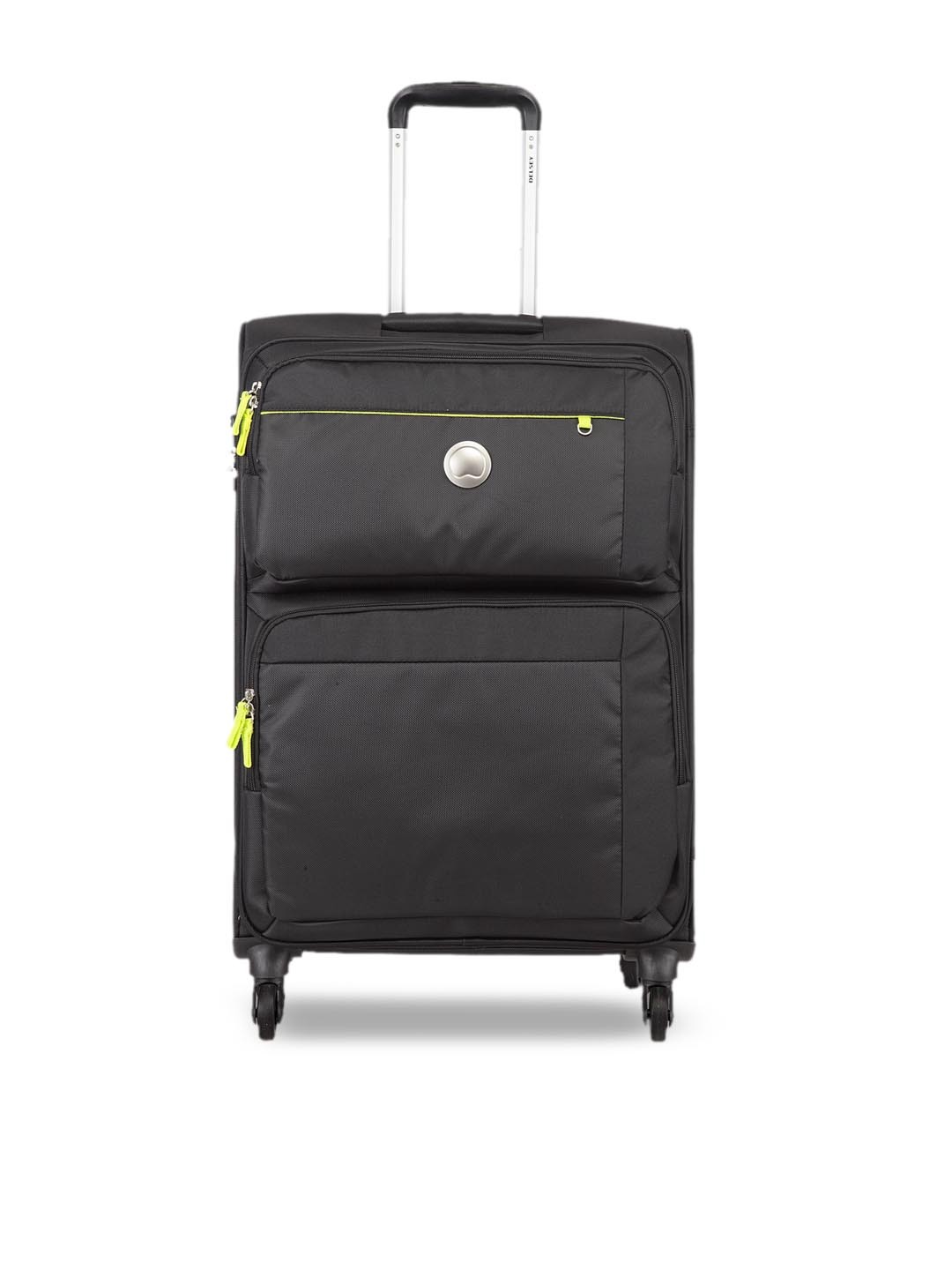 

DELSEY Dorset Soft Large Trolley Bag, Black