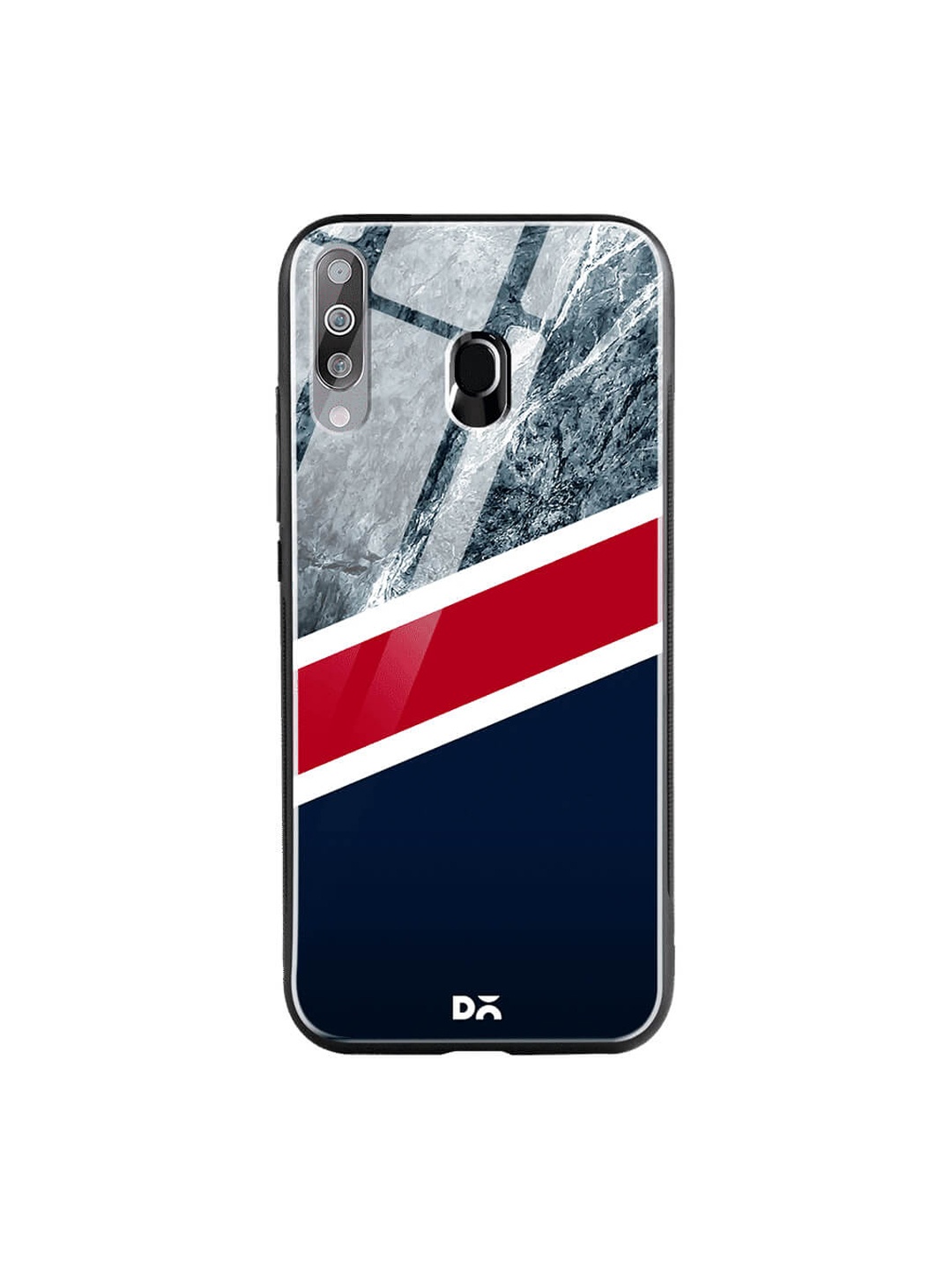 

DailyObjects Multicoloured Samsung Galaxy M30 Glass Case Cover, Multi