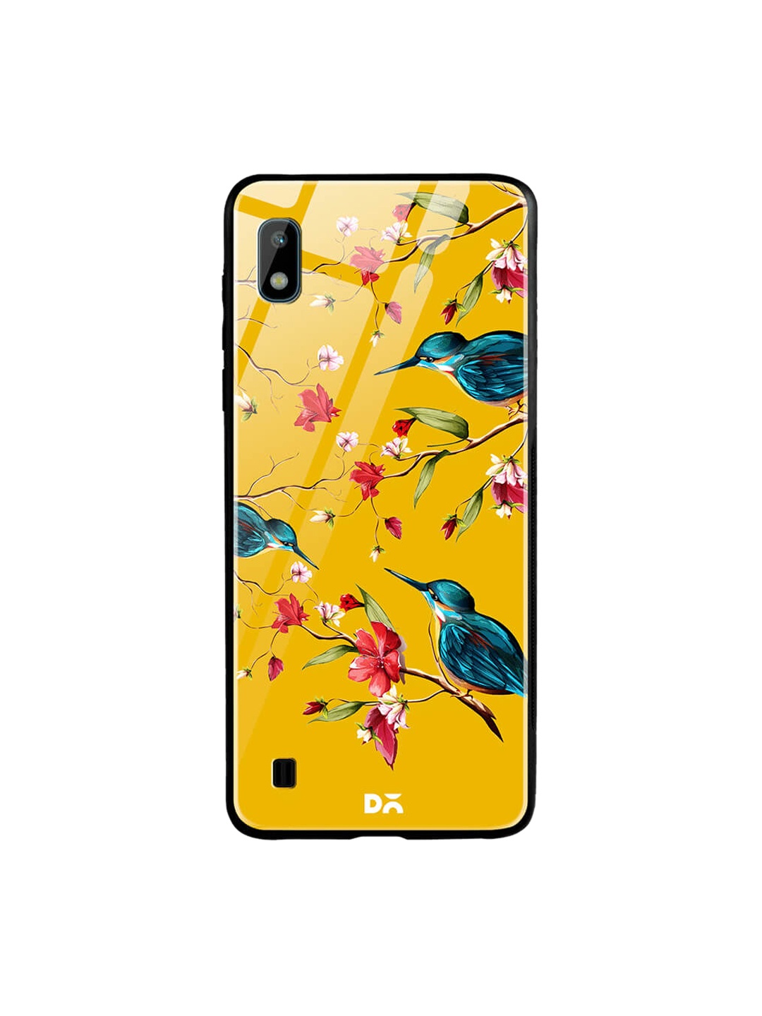 

DailyObjects Multicoloured Samsung Galaxy A10 Glass Case Cover, Multi
