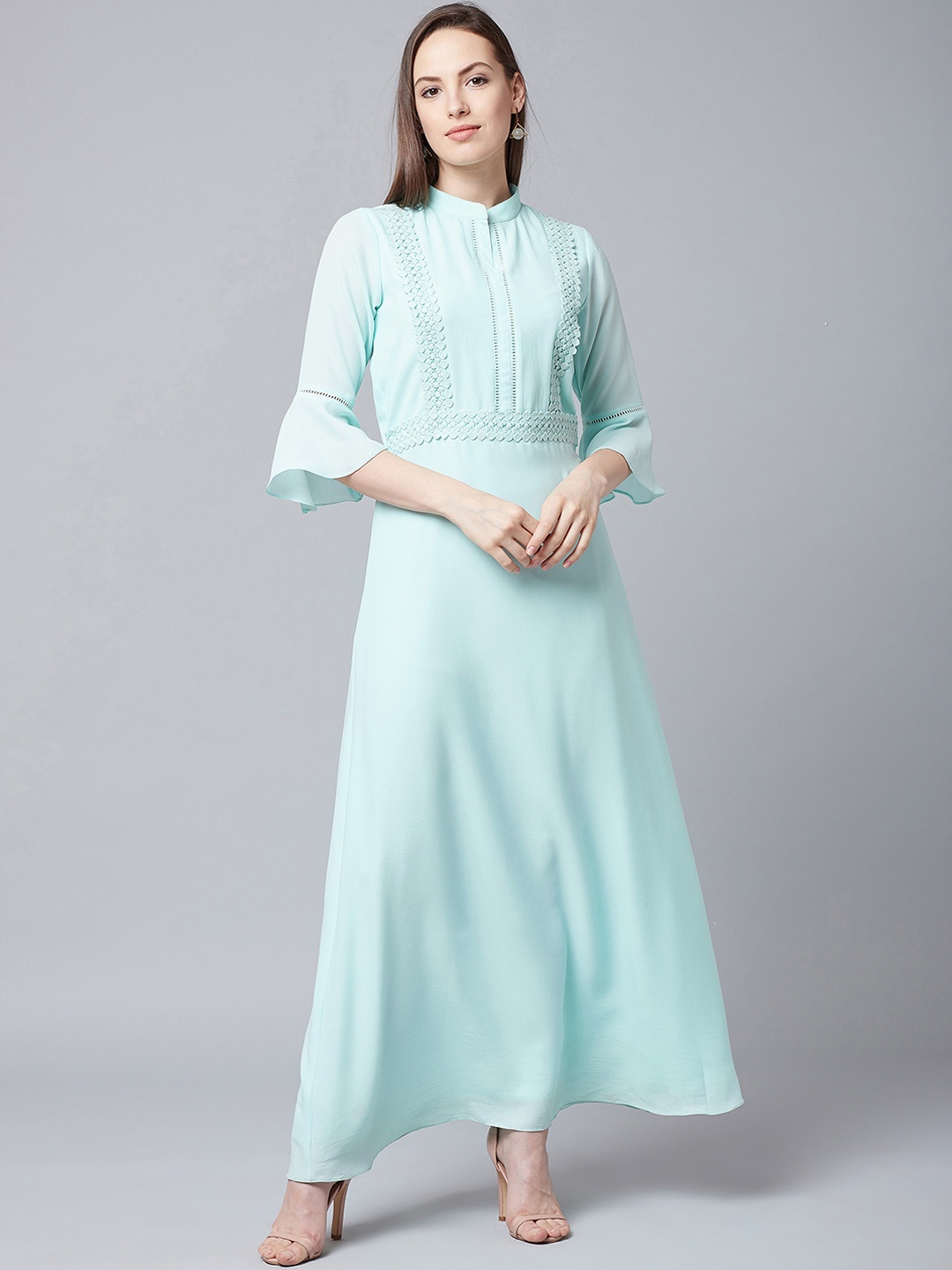 

Athena Women Blue Maxi Dress