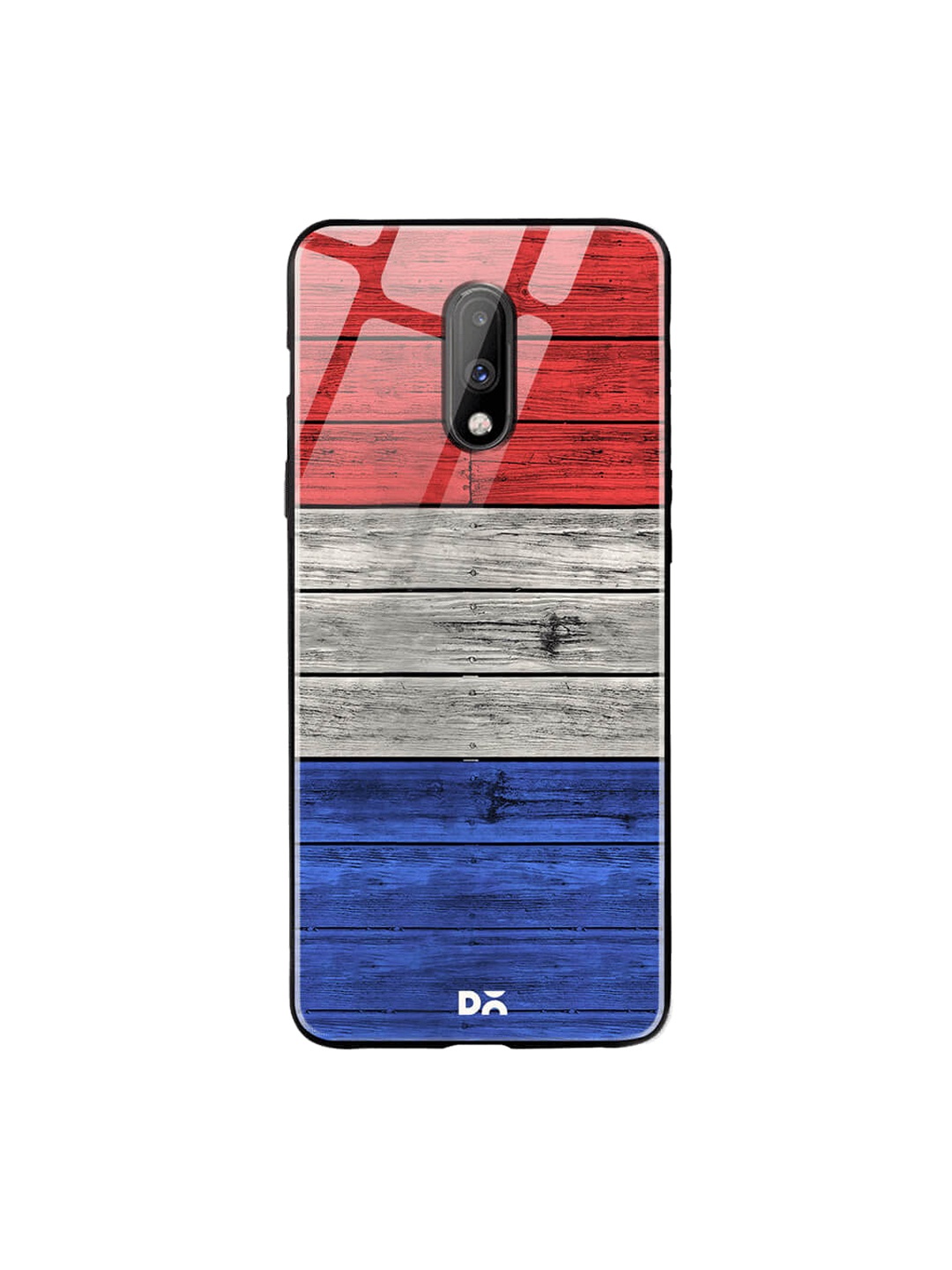 

DailyObjects Multicoloured OnePlus 6T Glass Case Cover, Multi