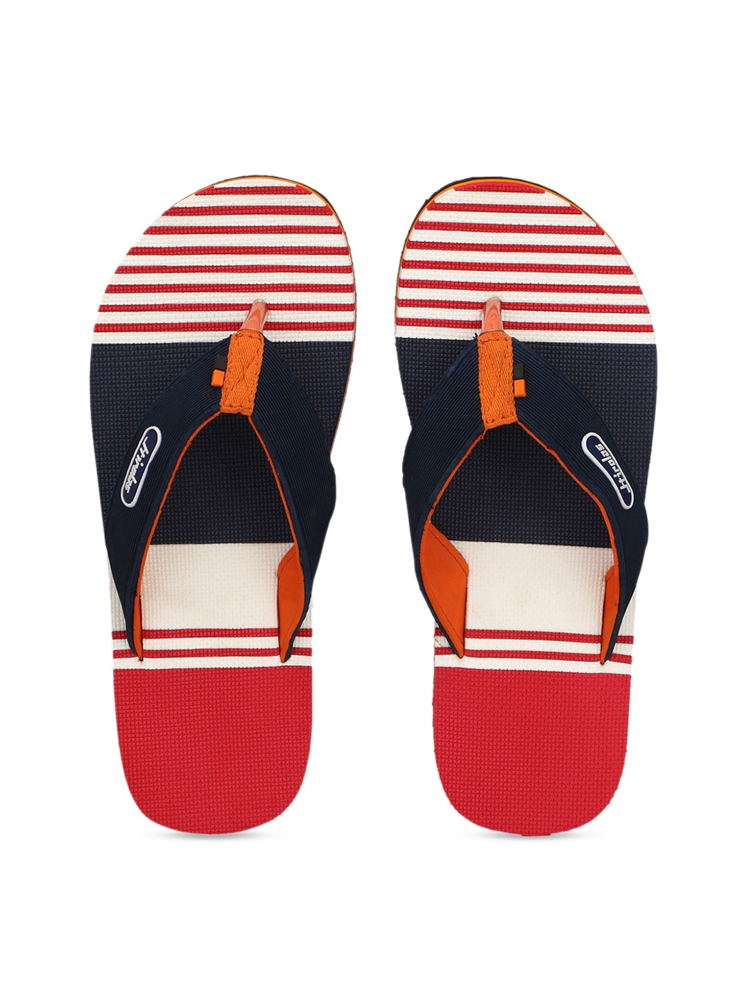 

HIROLAS Men Multicoloured Colourblocked Slip-On, Multi
