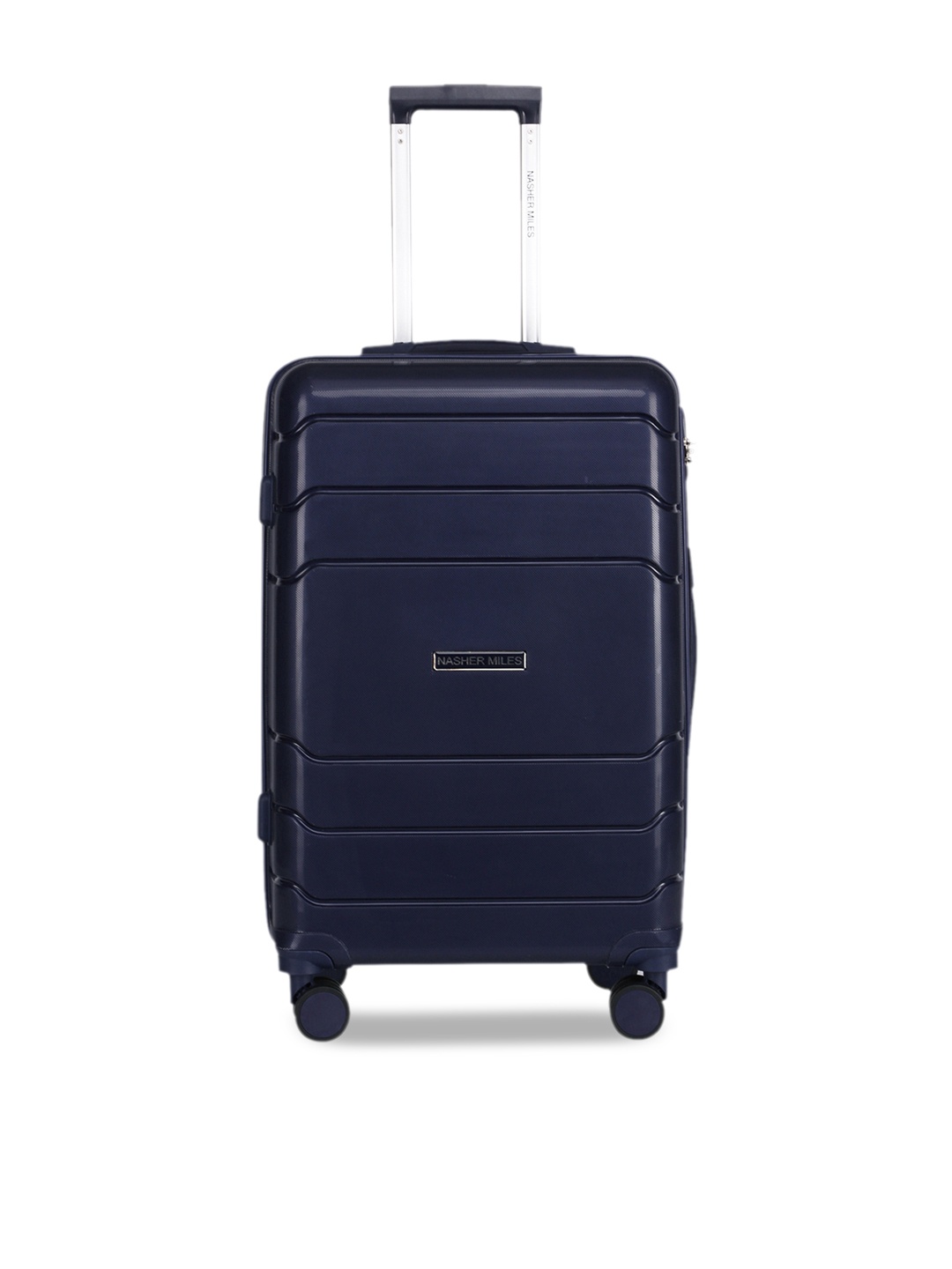 

Nasher Miles Set of 2 Patterned Lisbon Large Trolley Bags, Blue