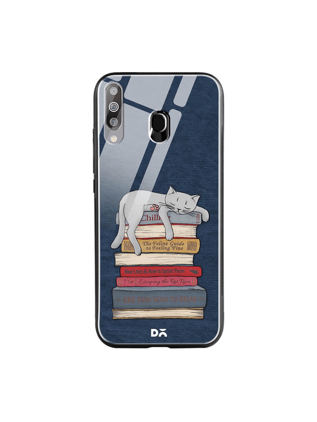 

DailyObjects Multicoloured Printed Samsung Galaxy M30 Glass Case Cover, Multi