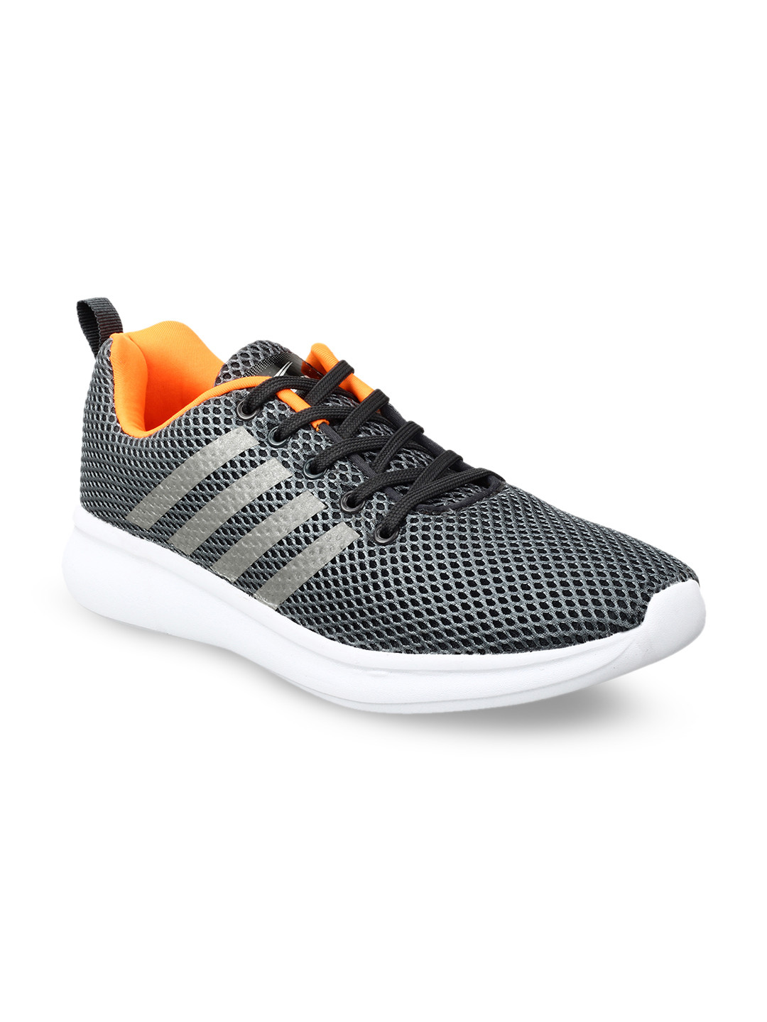 

Yuuki Men Grey Mesh Training or Gym Shoes