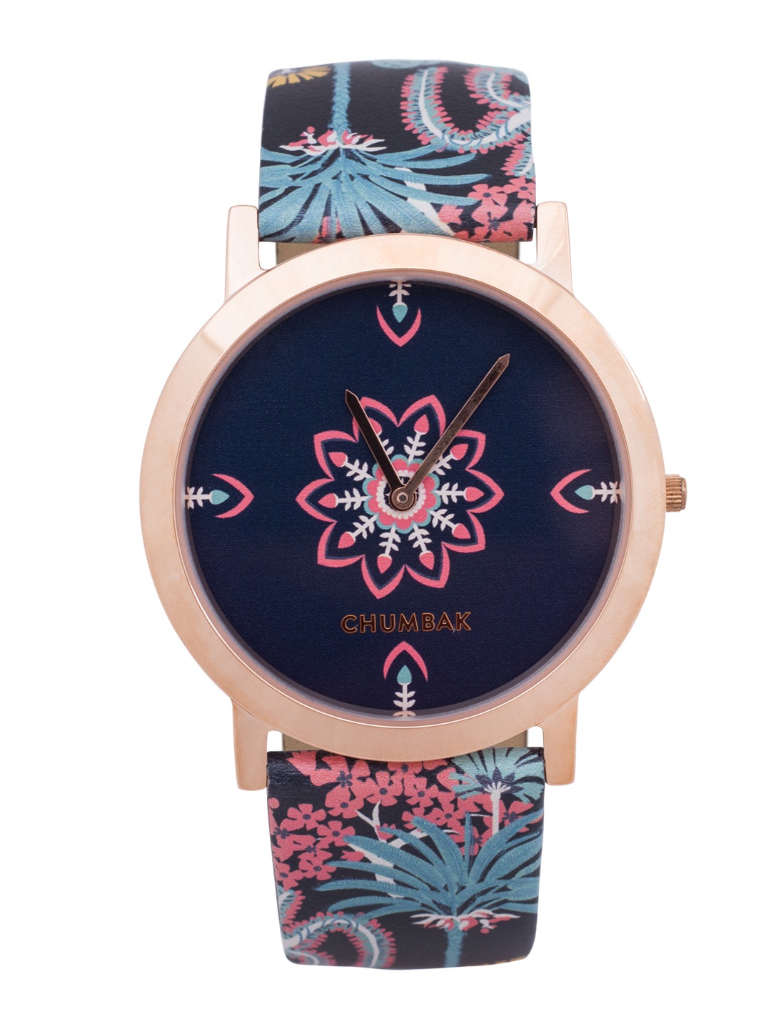 Chumbak Women Blue Analogue Watch 8907605068935