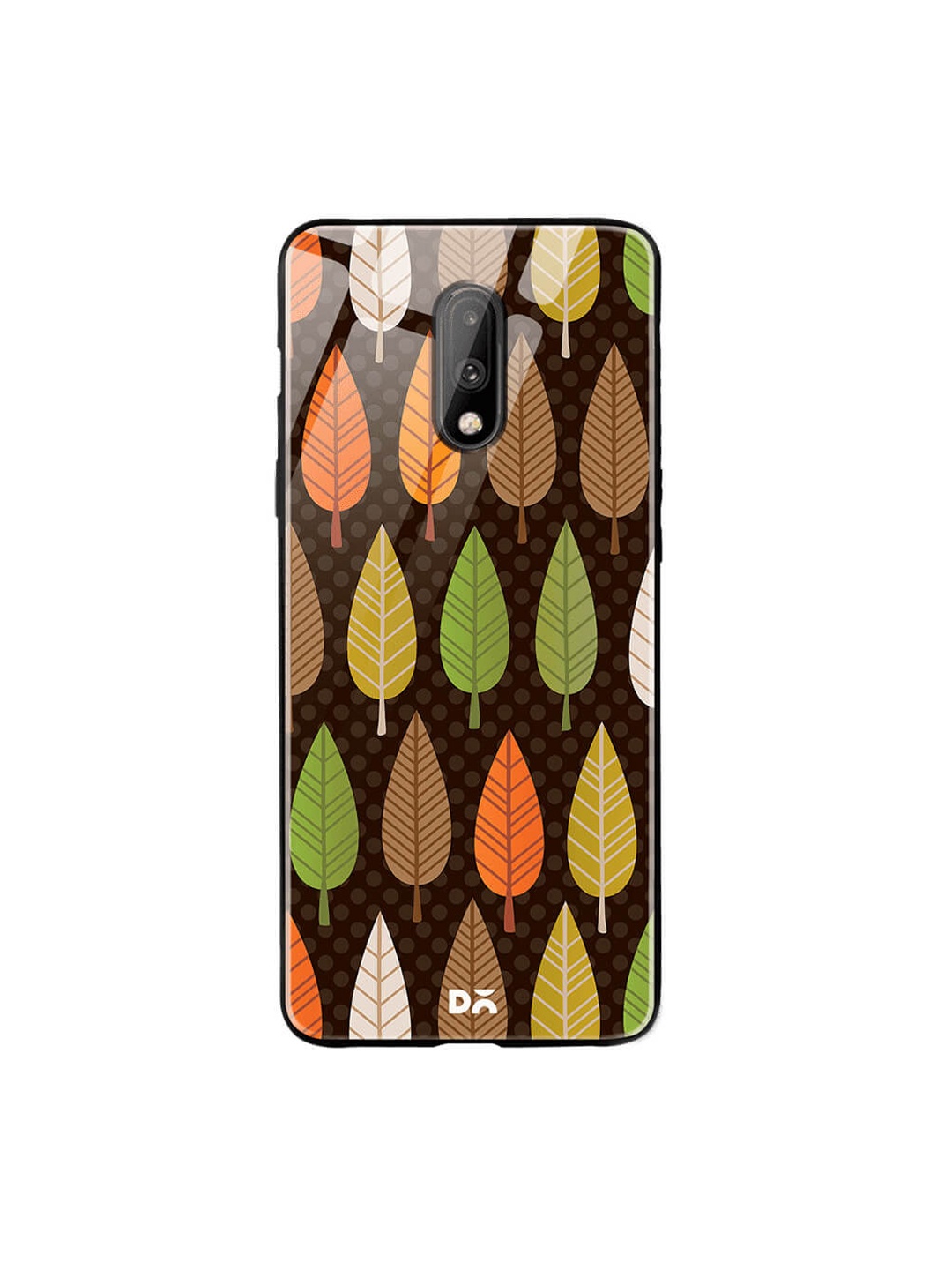

DailyObjects Multicoloured OnePlus 7 Printed Glass Case Cover, Multi