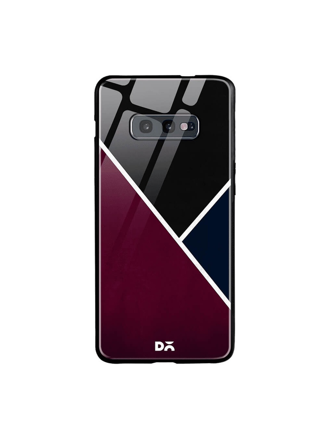 

DailyObjects Multicoloured Samsung Galaxy S10e Glass Case Cover, Multi