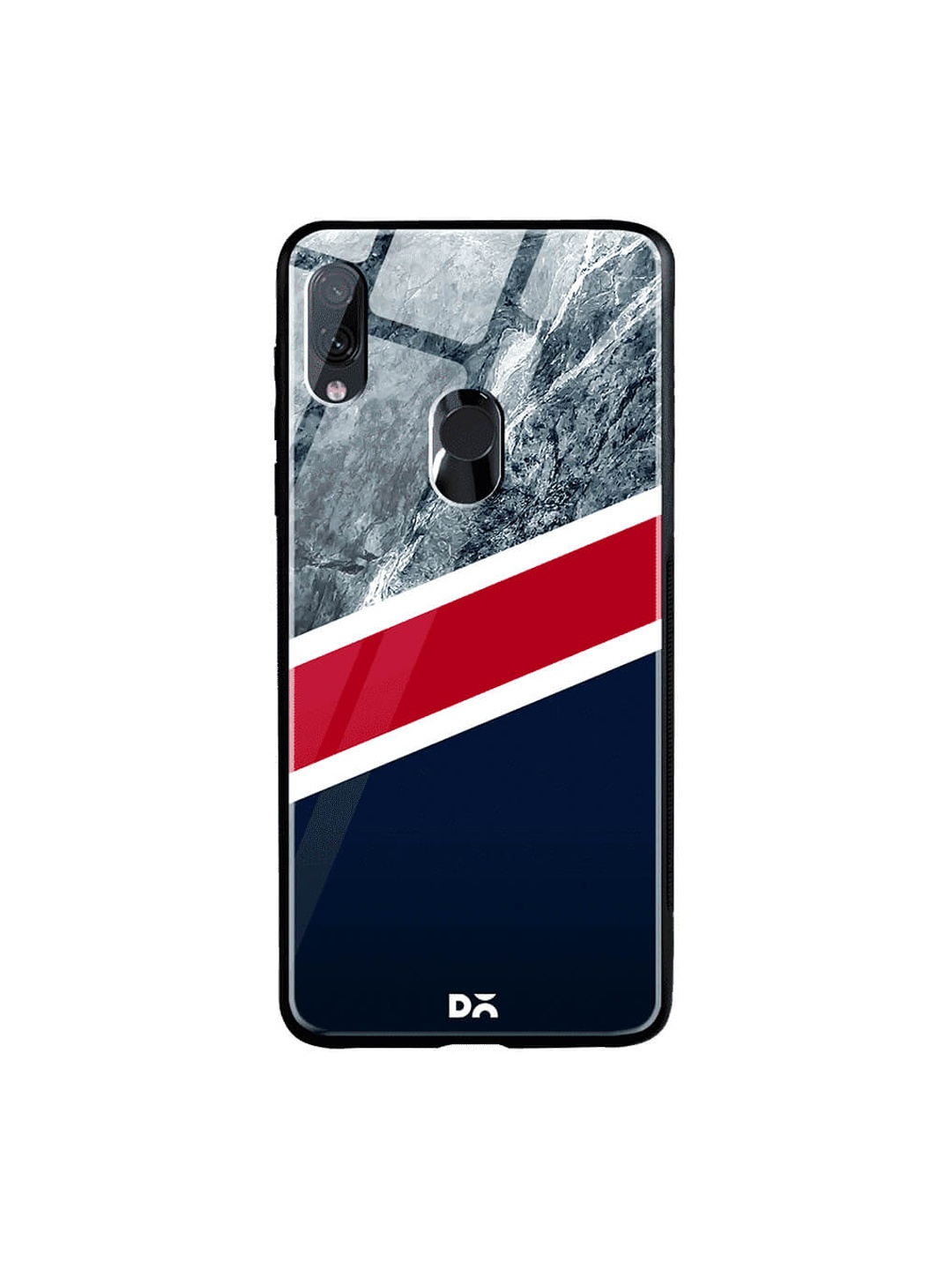 

DailyObjects Multicoloured Xiaomi Redmi Note 7 Pro Glass Case Cover, Multi