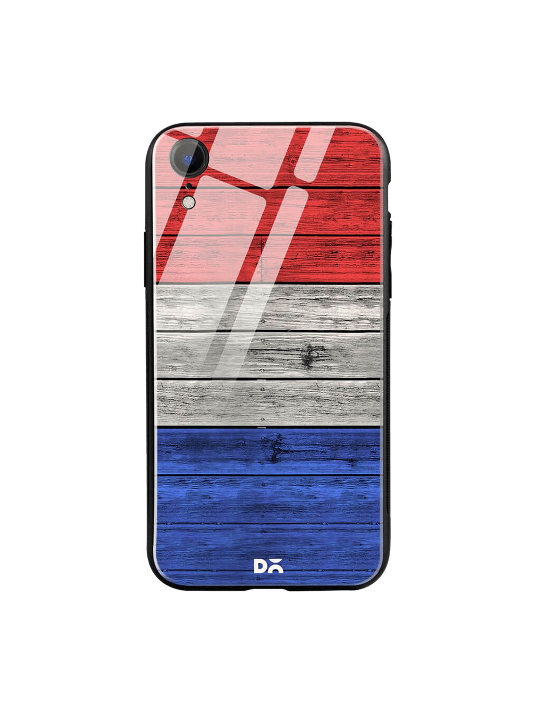

DailyObjects Multicoloured iPhone XR Glass Case Cover, Multi