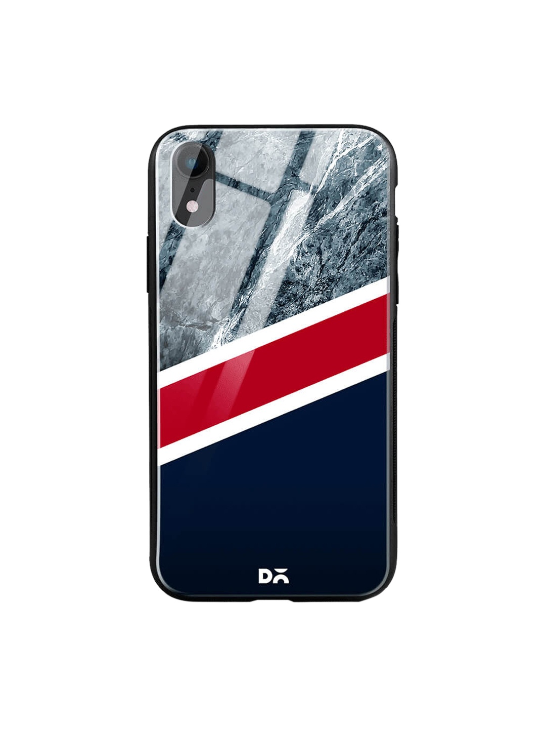 

DailyObjects Multicoloured Printed iPhone XR Glass Case Cover, Multi