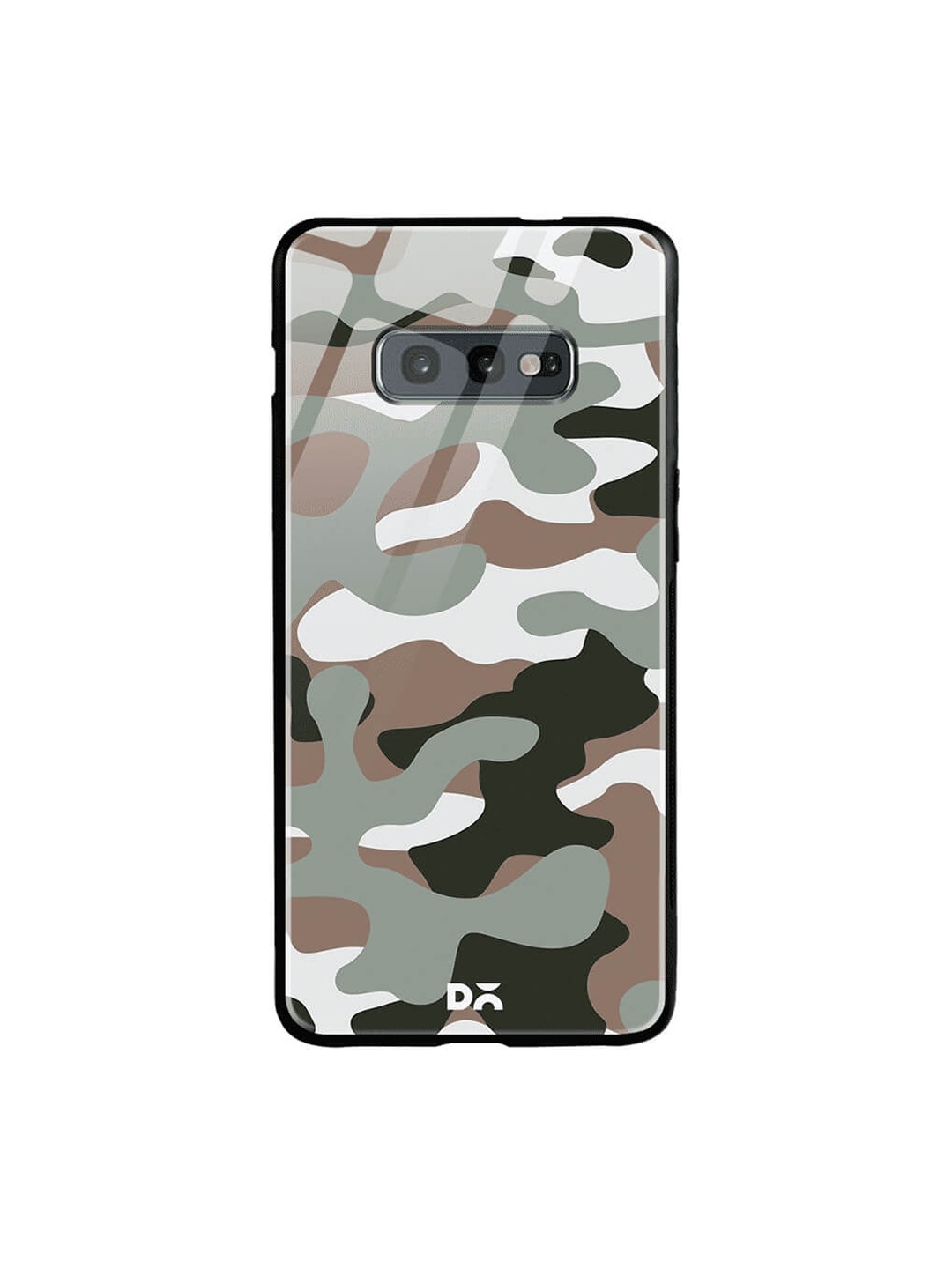 

DailyObjects Multicoloured Samsung Galaxy S10e Glass Case Cover, Multi