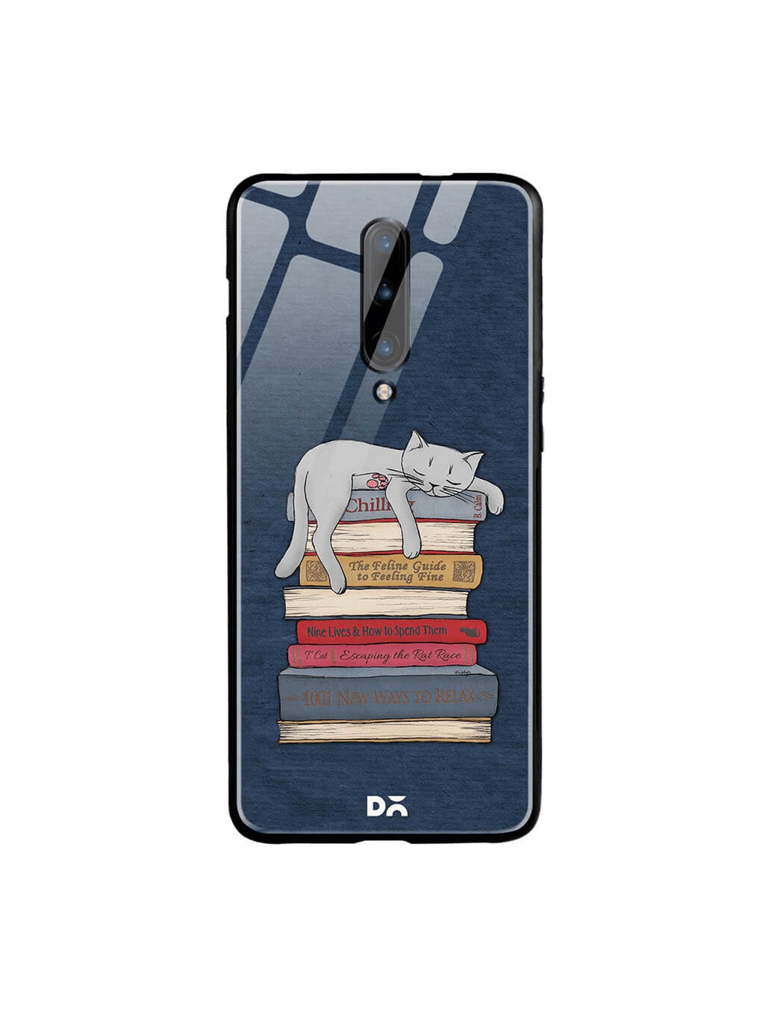 

DailyObjects Multicoloured OnePlus 7 Pro Glass Case Cover, Multi