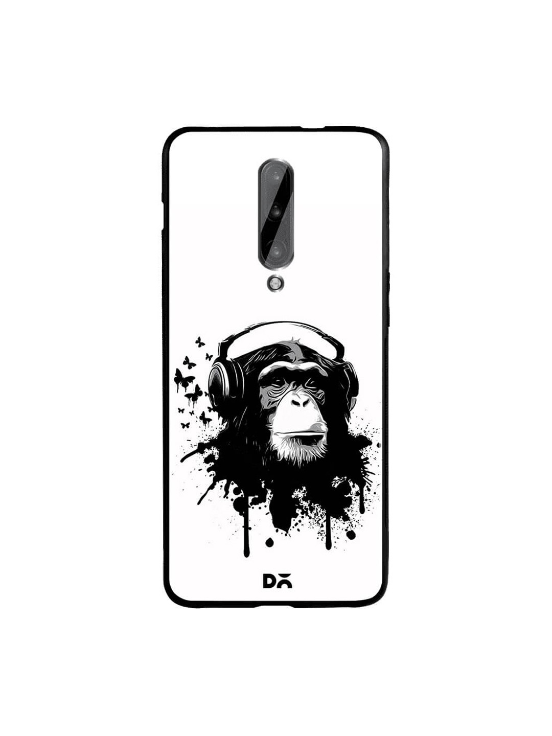 

DailyObjects Black & White OnePlus 7 Pro Glass Case Cover