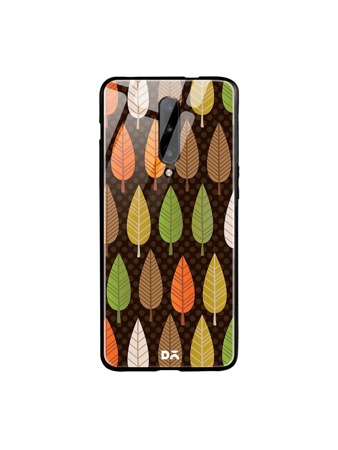

DailyObjects Multicoloured OnePlus 7 Pro Glass Case Cover, Multi