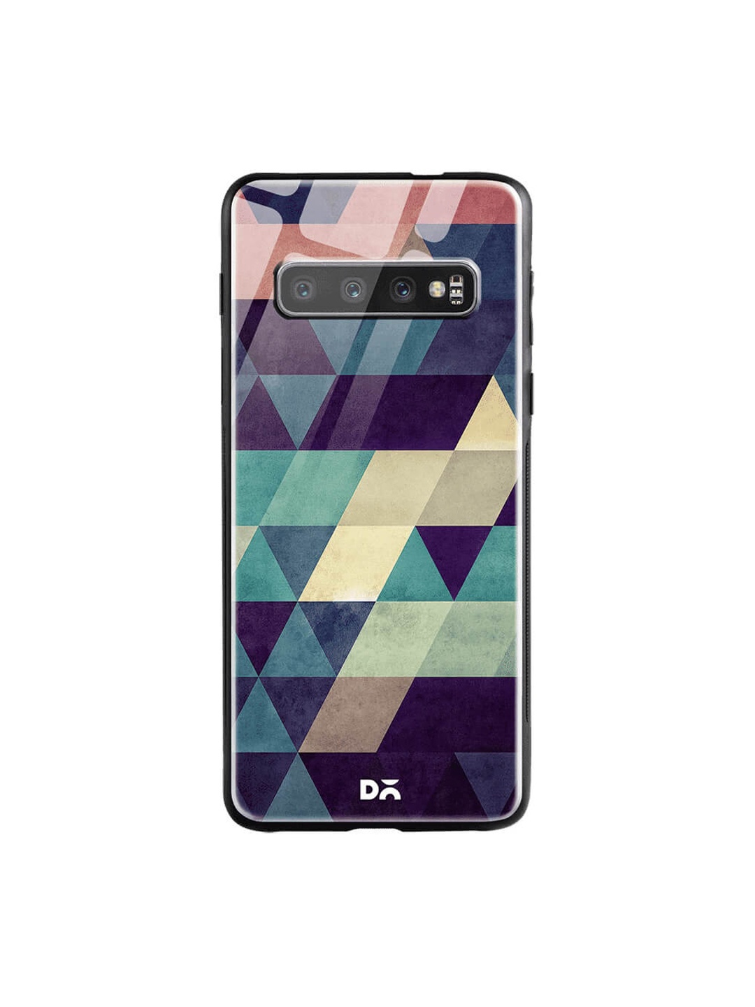 

DailyObjects Multicoloured Samsung Galaxy S10 Glass Case Cover, Multi