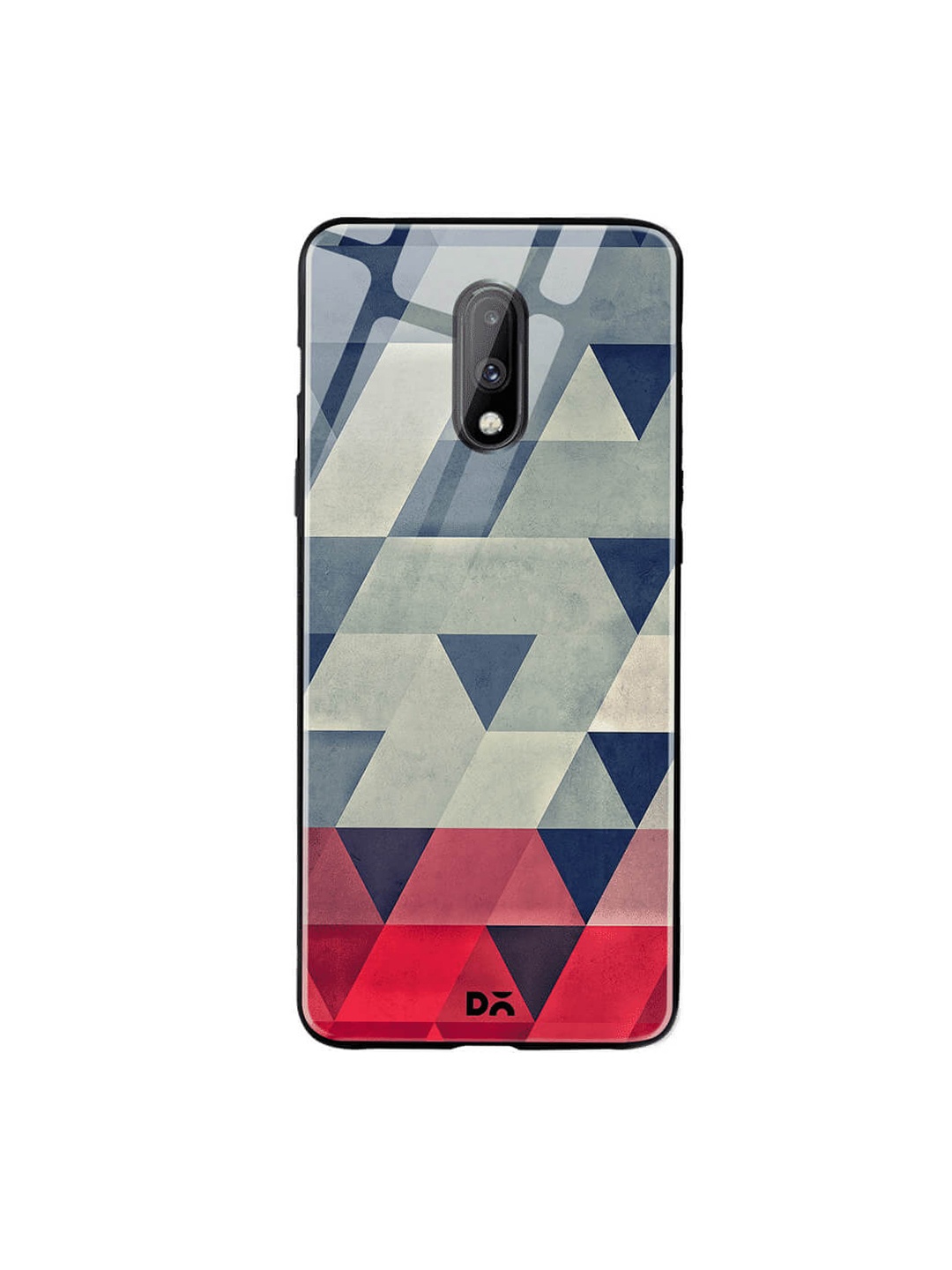

DailyObjects Multicoloured OnePlus 7 Glass Case Cover, Multi