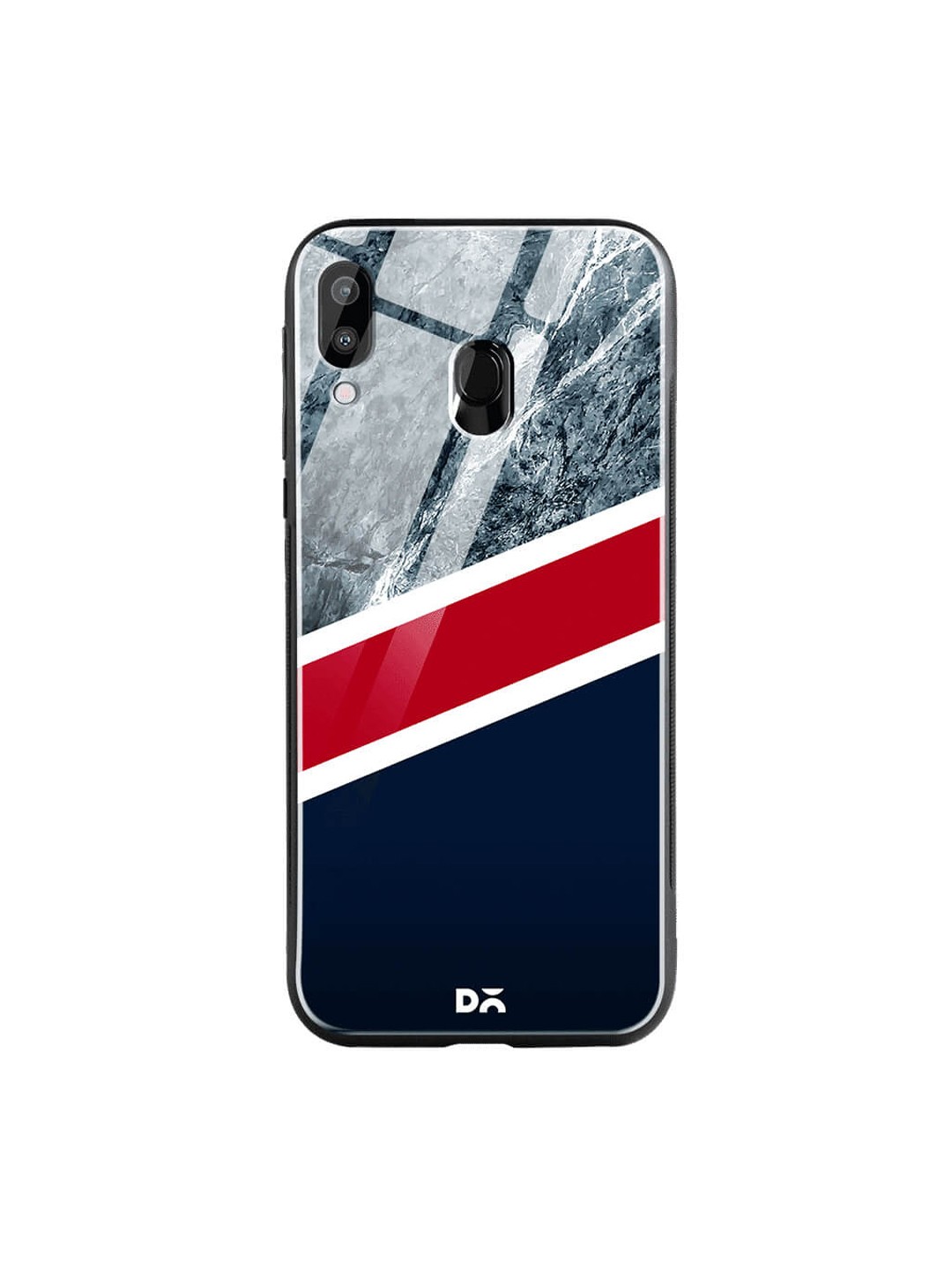 

DailyObjects Multicoloured Samsung Galaxy M20 Glass Case Cover, Multi