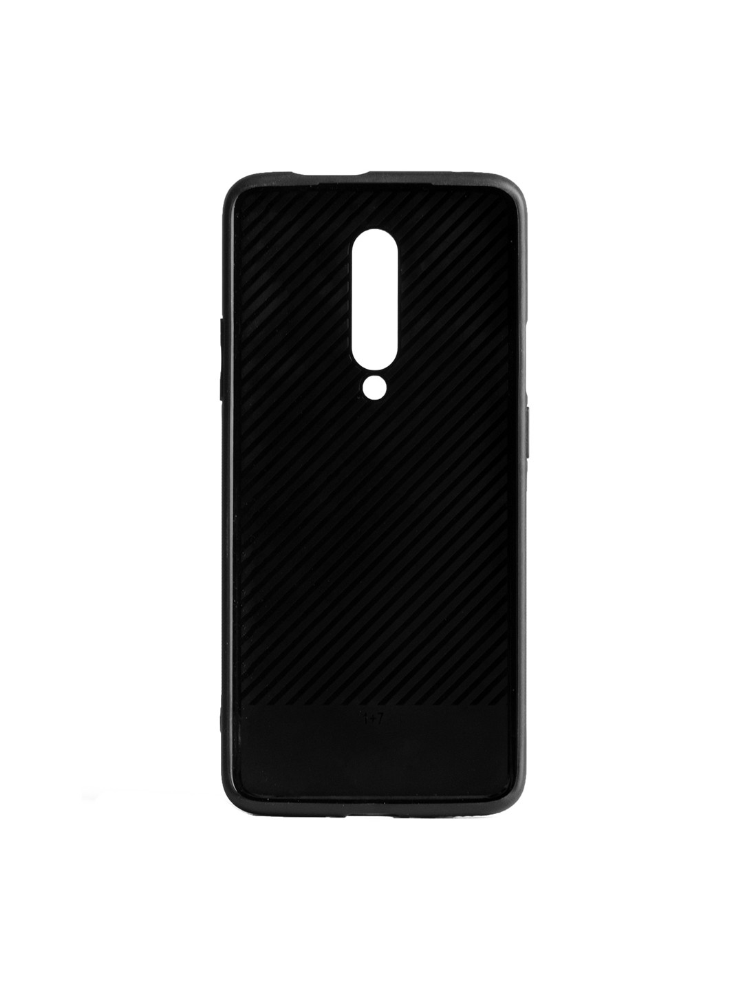 

DailyObjects Black OnePlus 7 Pro Glass Case Cover