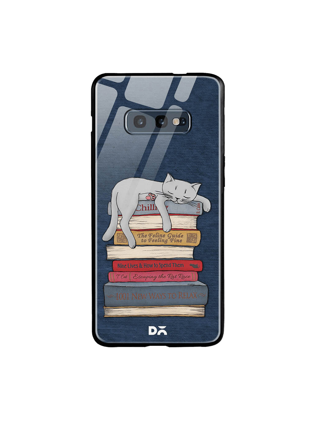 

DailyObjects Multicoloured Samsung Galaxy S10e Glass Case Cover, Multi