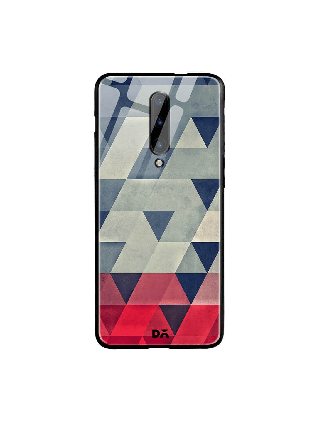 

DailyObjects Multicoloured OnePlus 7 Pro Glass Case Cover, Multi